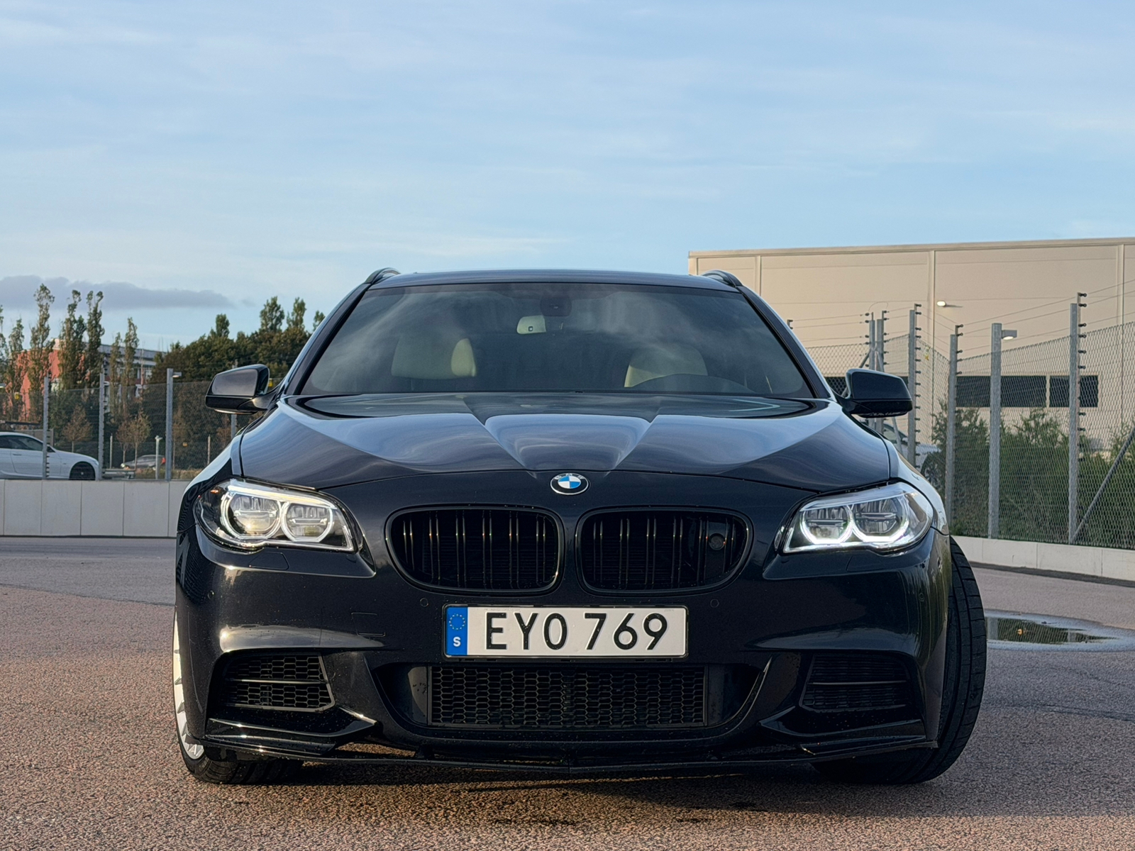 BMW 535 d xDrive Touring Steptronic 2012, bild 2/10