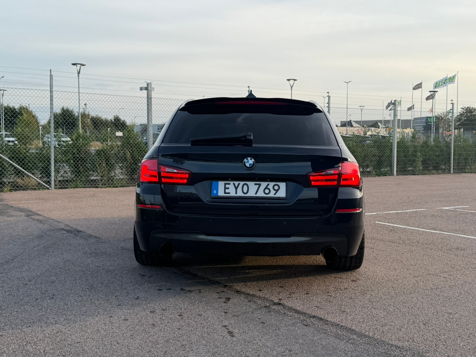 BMW 535 d xDrive Touring Steptronic 2012, bild 4/10
