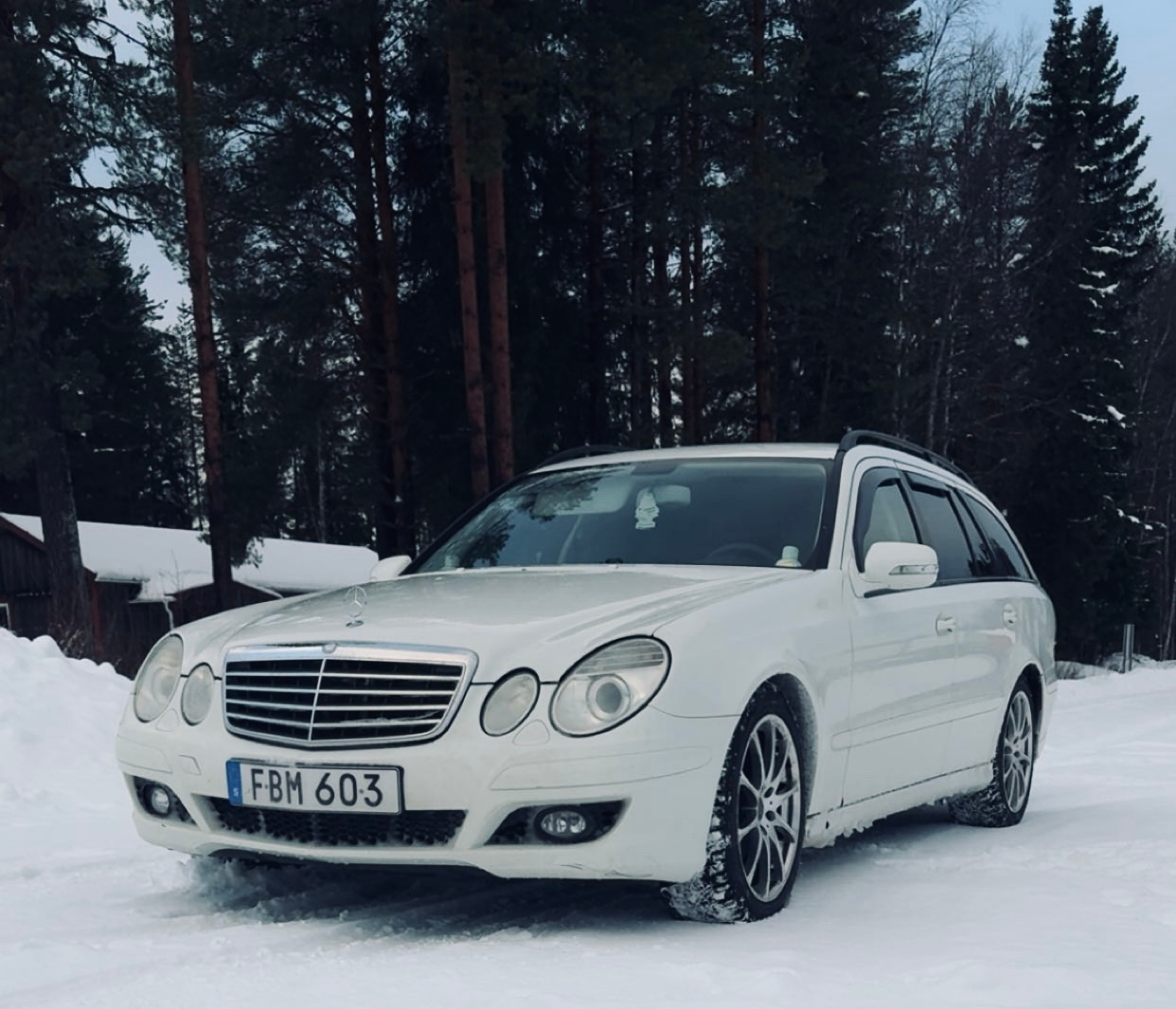 Mercedes-Benz E 220 T CDI 5G-Tronic 2007, bild 4/5