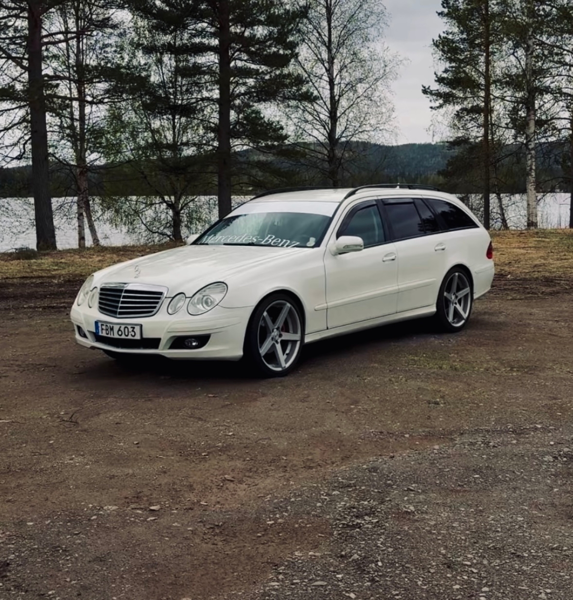 Mercedes-Benz E 220 T CDI 5G-Tronic 2007, bild 2/5