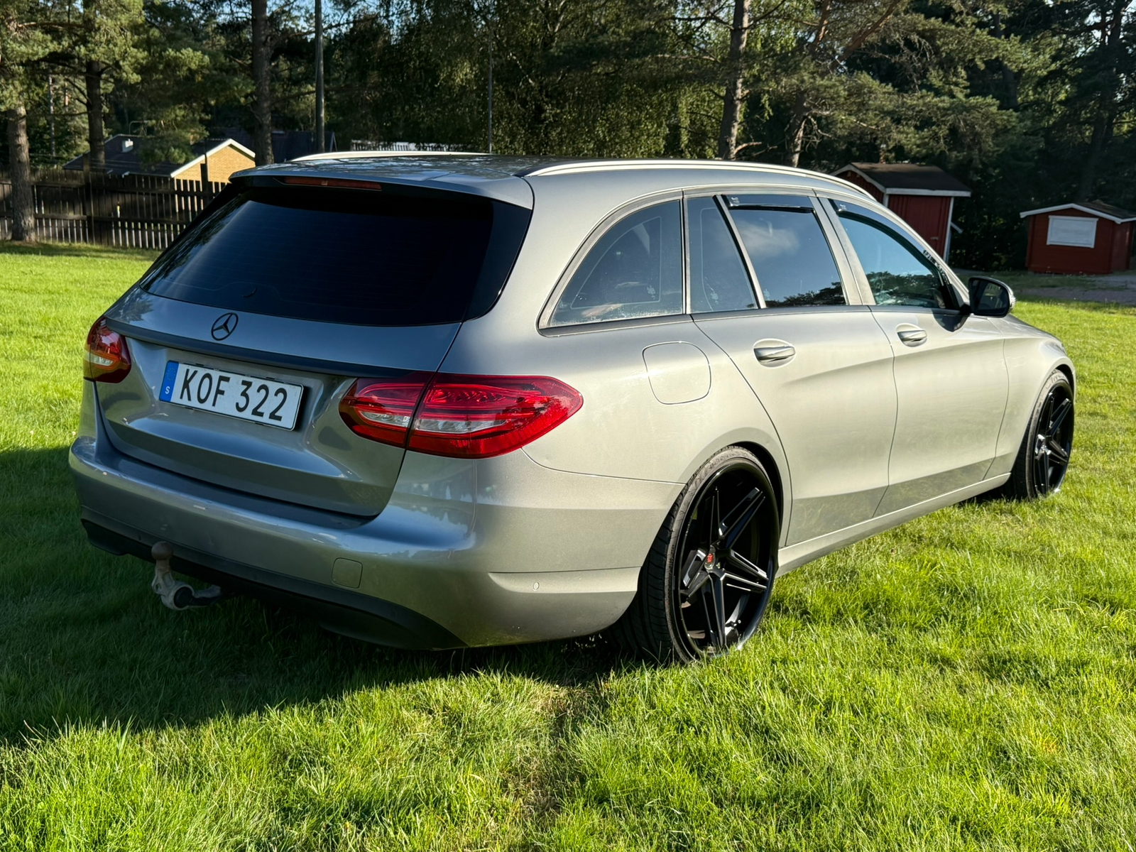 Mercedes-Benz C 220 2015, bild 3/5