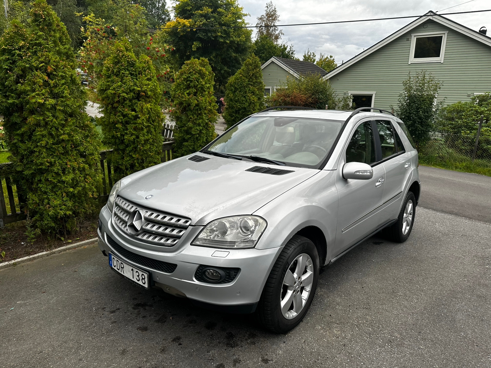 Mercedes-Benz ML 2007, bild 2/5