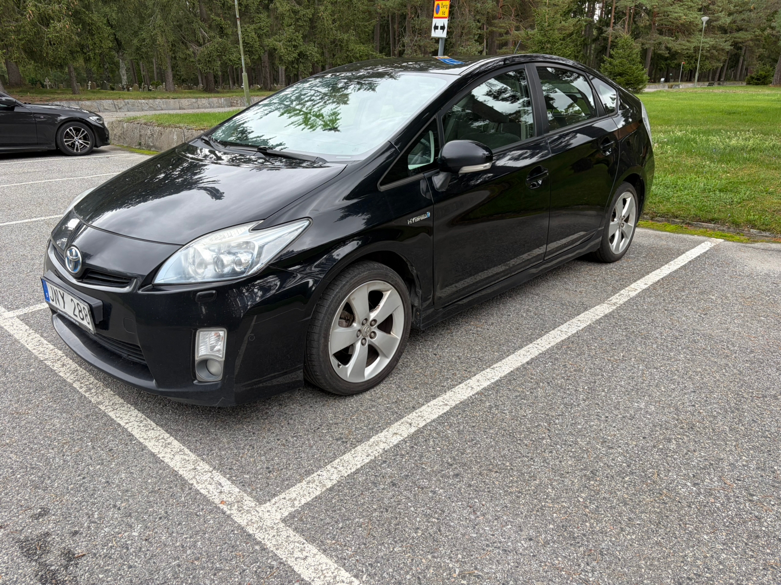 Toyota Prius Hybrid CVT 2010, bild 6/10