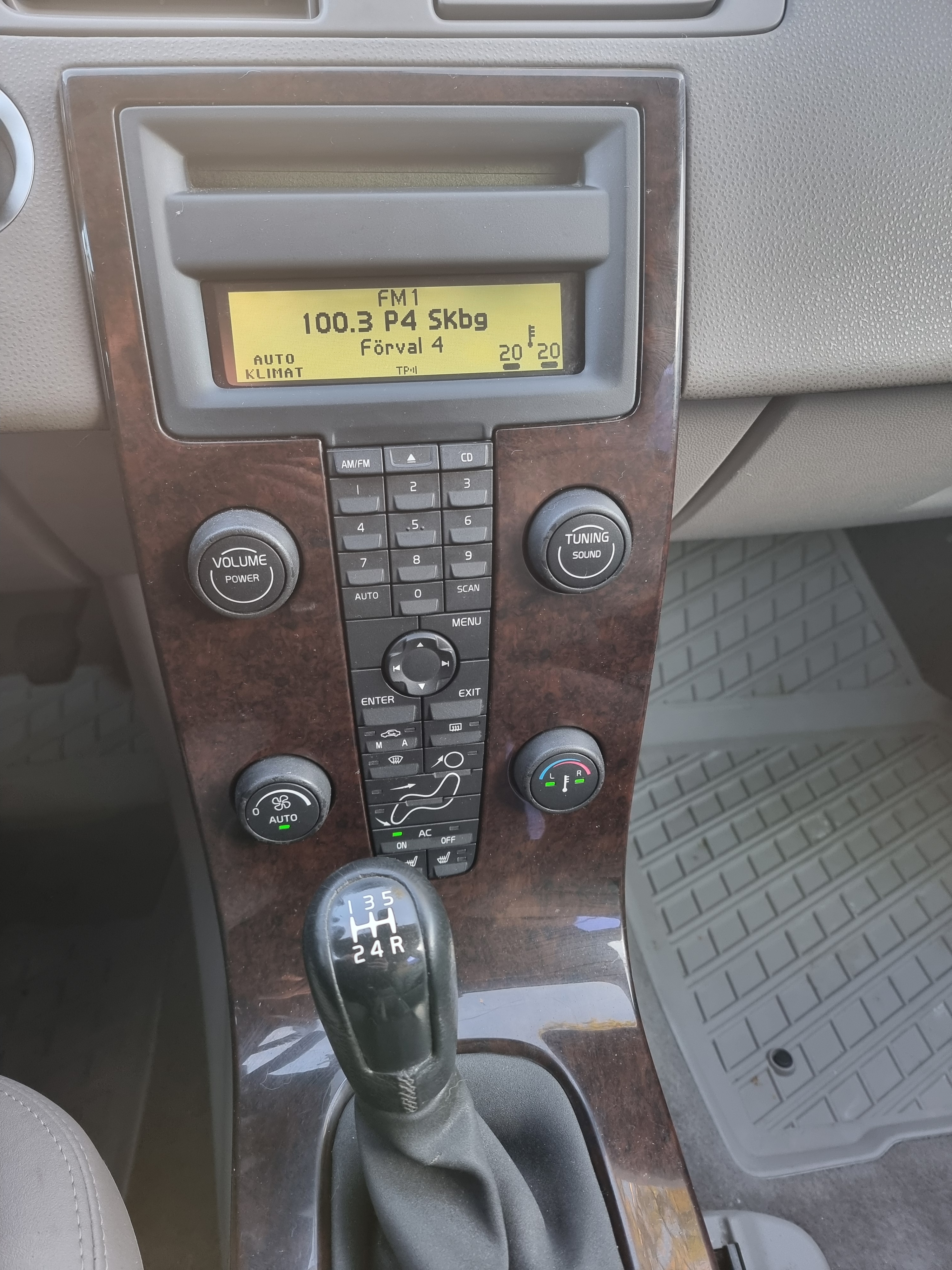 Volvo V50 1.8F Manuell 2006, bild 7/8