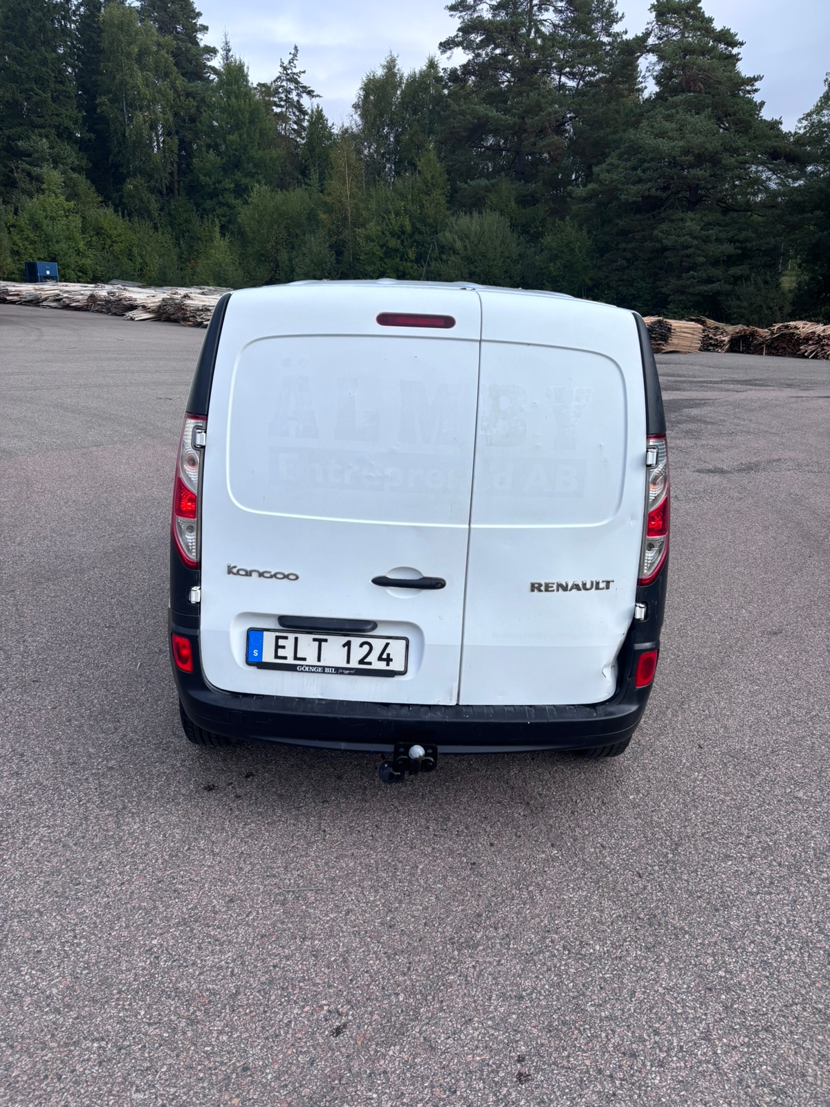 Renault Kangoo Express 1.5 dCi Manuell 2016, bild 3/10
