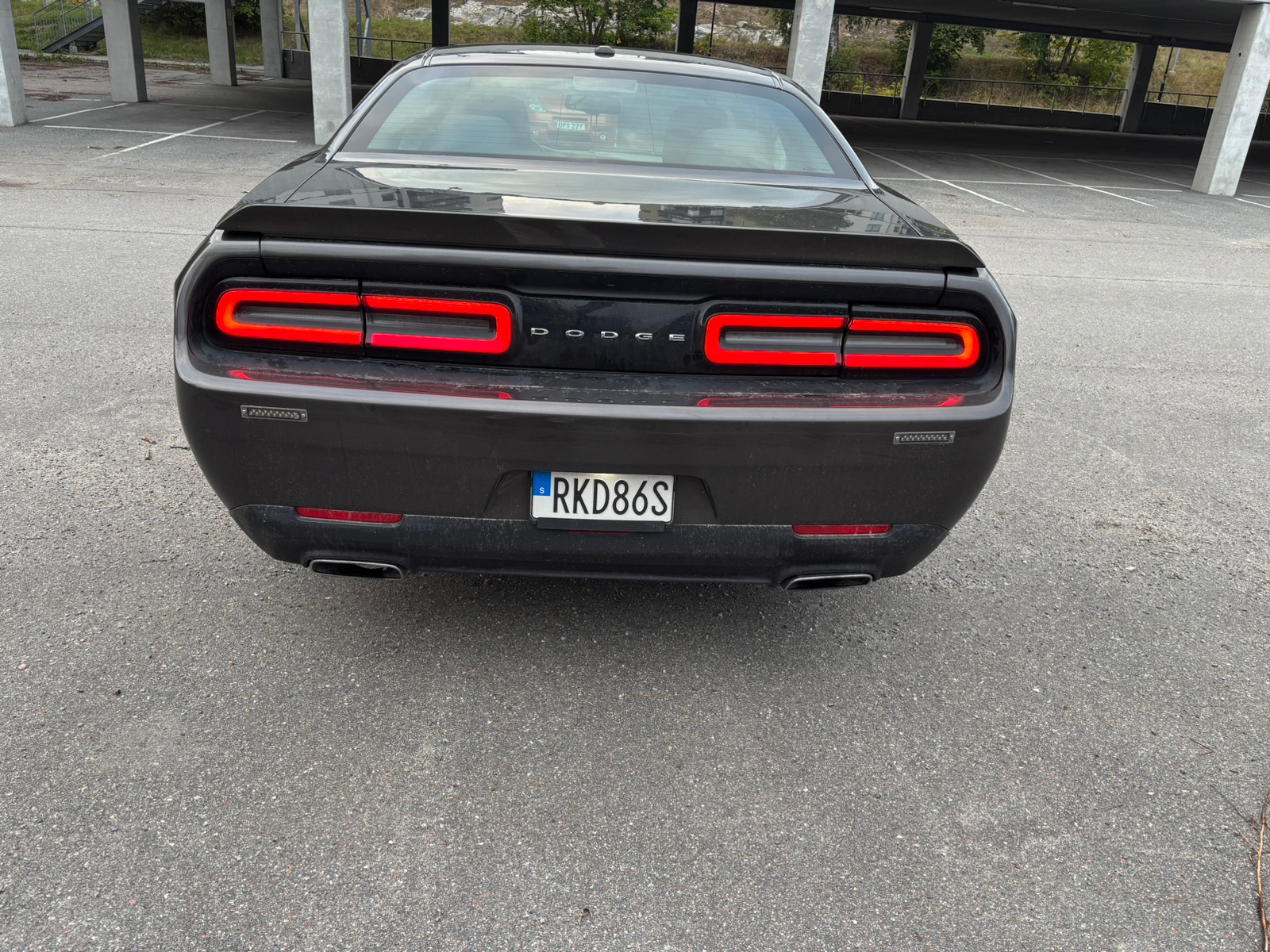 Dodge Challenger 3.6 V6 TorqueFlite 2016, bild 3/10