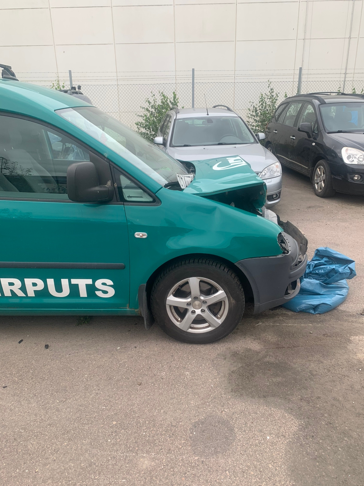 Volkswagen Caddy 2008, bild 2/4