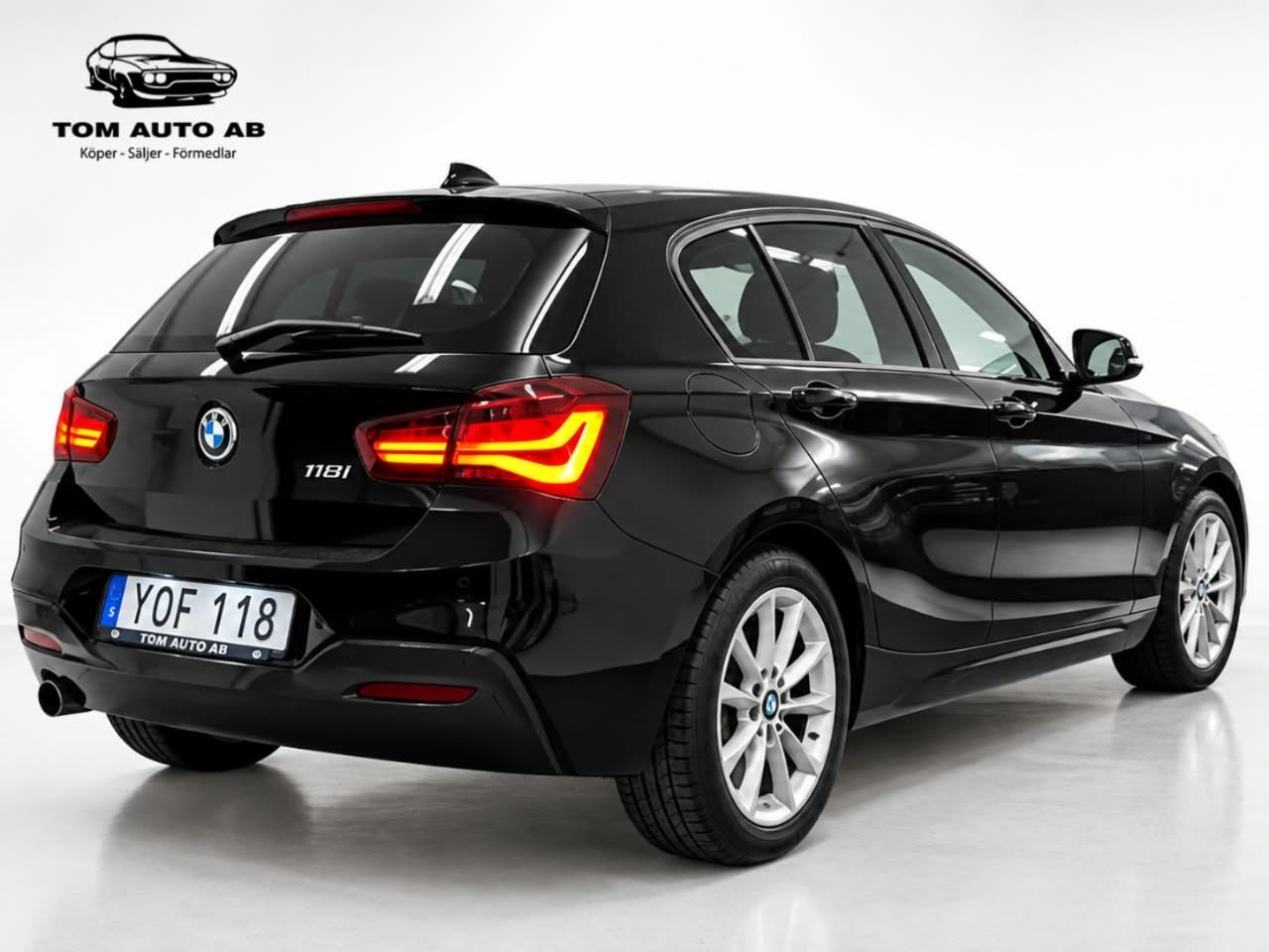 BMW 118 2018, bild 6/10