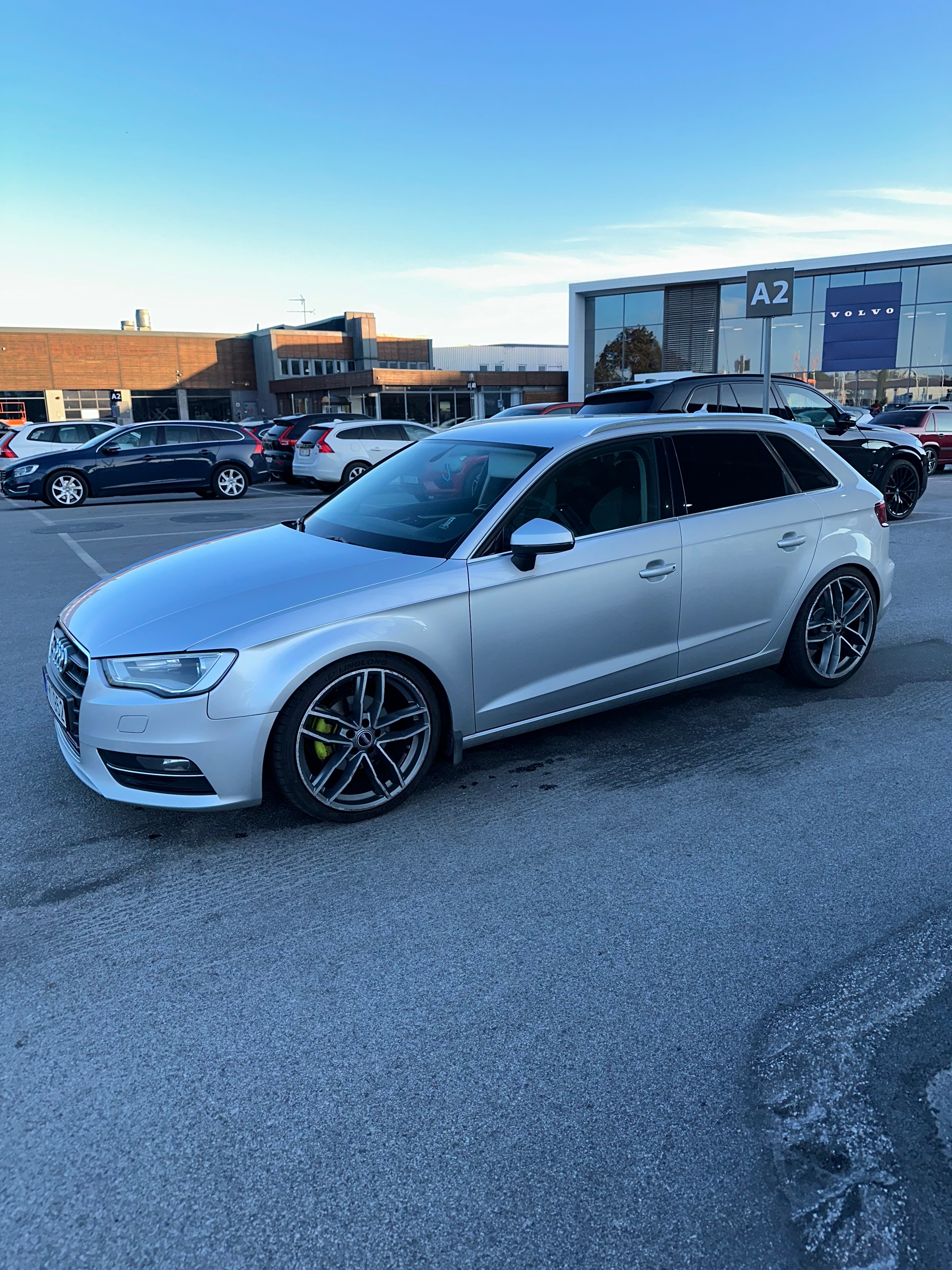 Audi A3 Sportback 2.0 TDI S Tronic 2014, bild 2/10