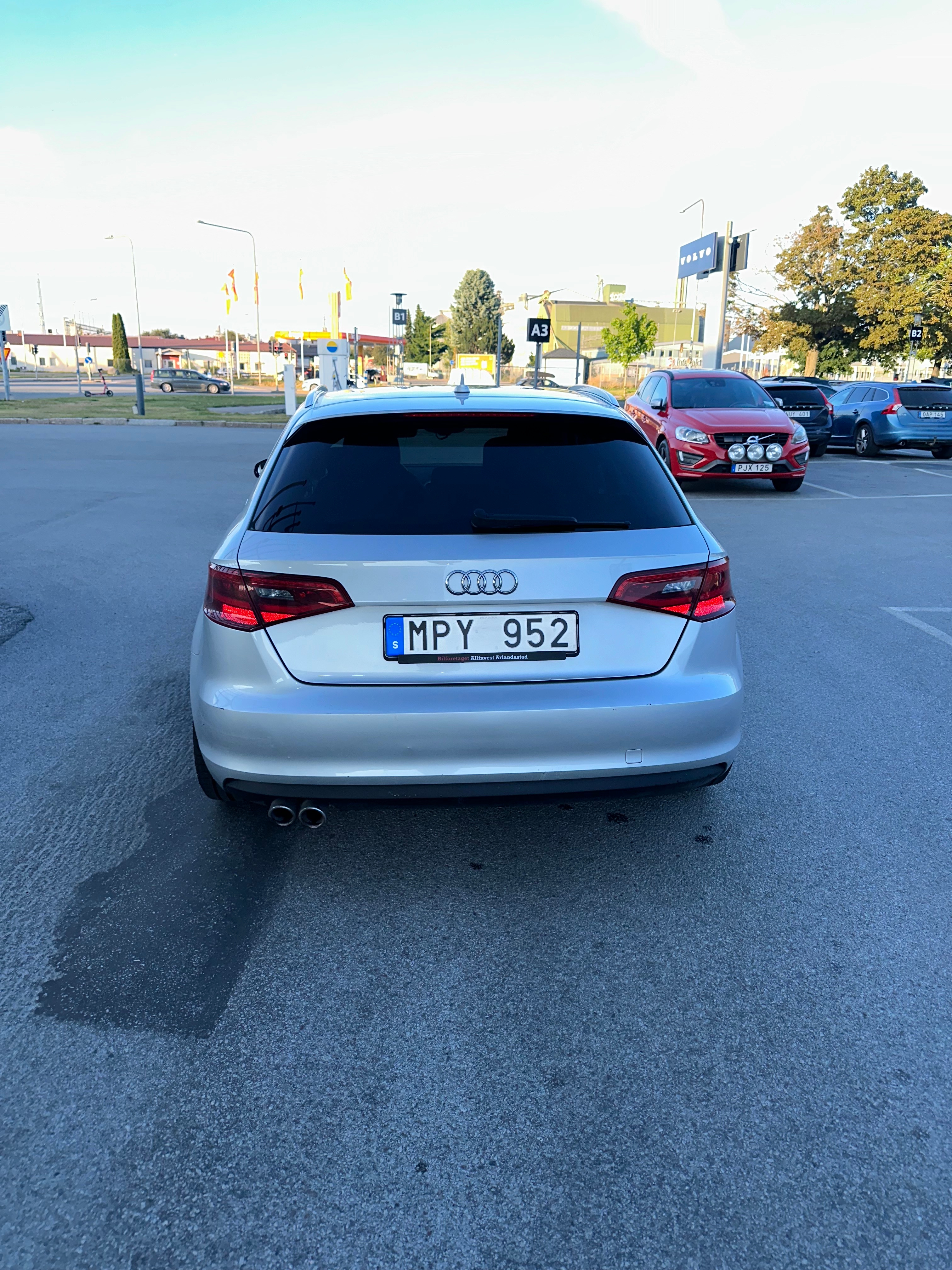 Audi A3 Sportback 2.0 TDI S Tronic 2014, bild 4/10