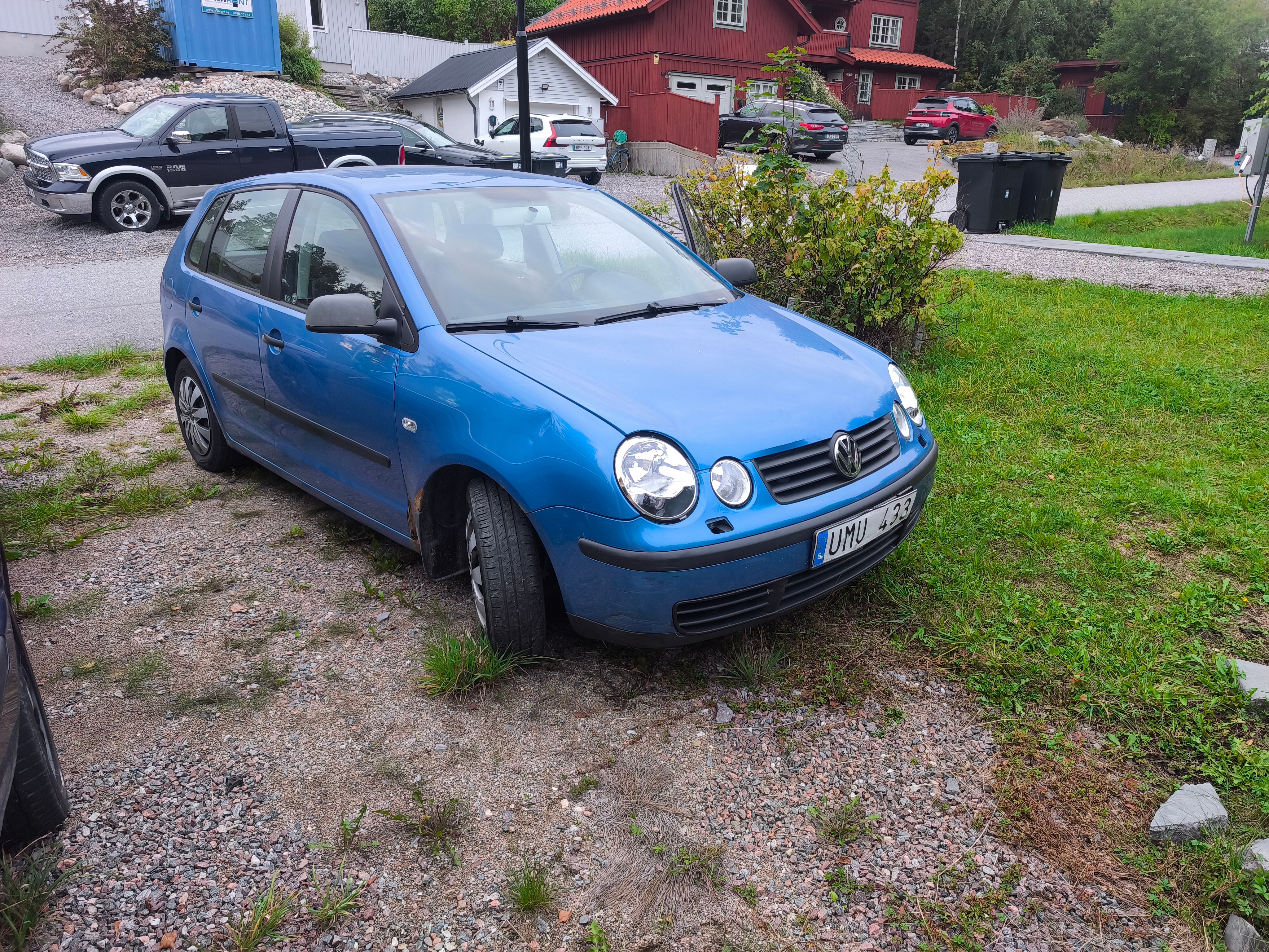 Volkswagen Polo 3-dörrar 1.4 Manuell 2004, kuva 2/7