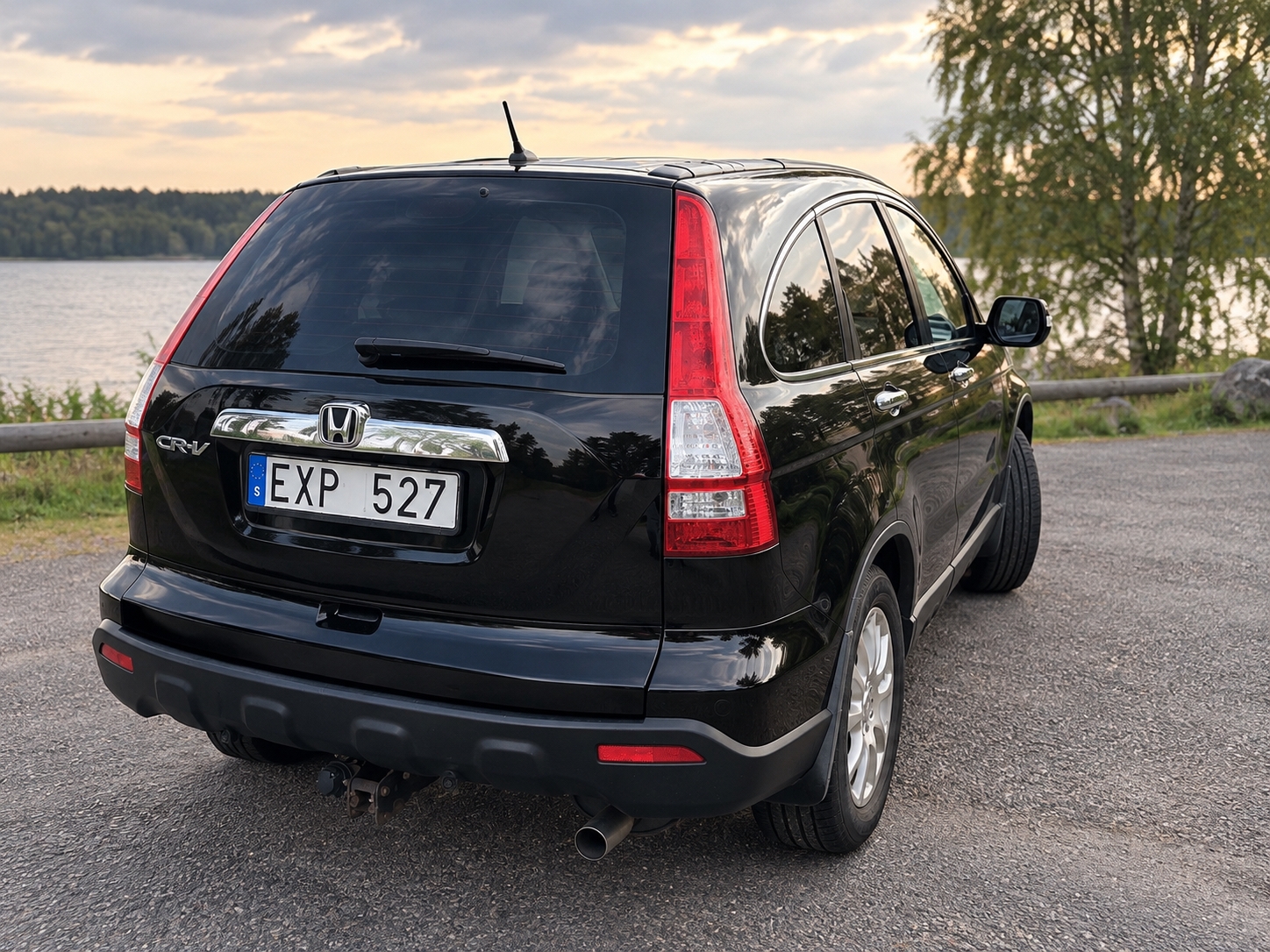 Honda CR-V 2.4 i-VTEC 4WD Automatisk 2009, bild 2/4