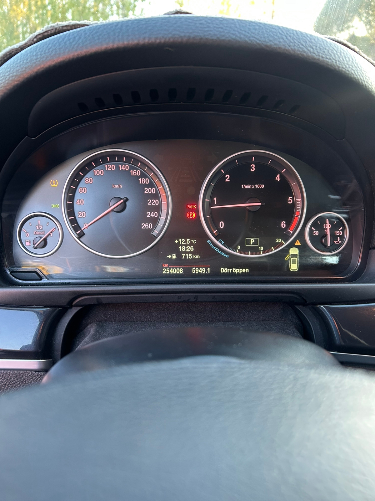 BMW 520 d xDrive Touring Steptronic 2014, bild 7/10