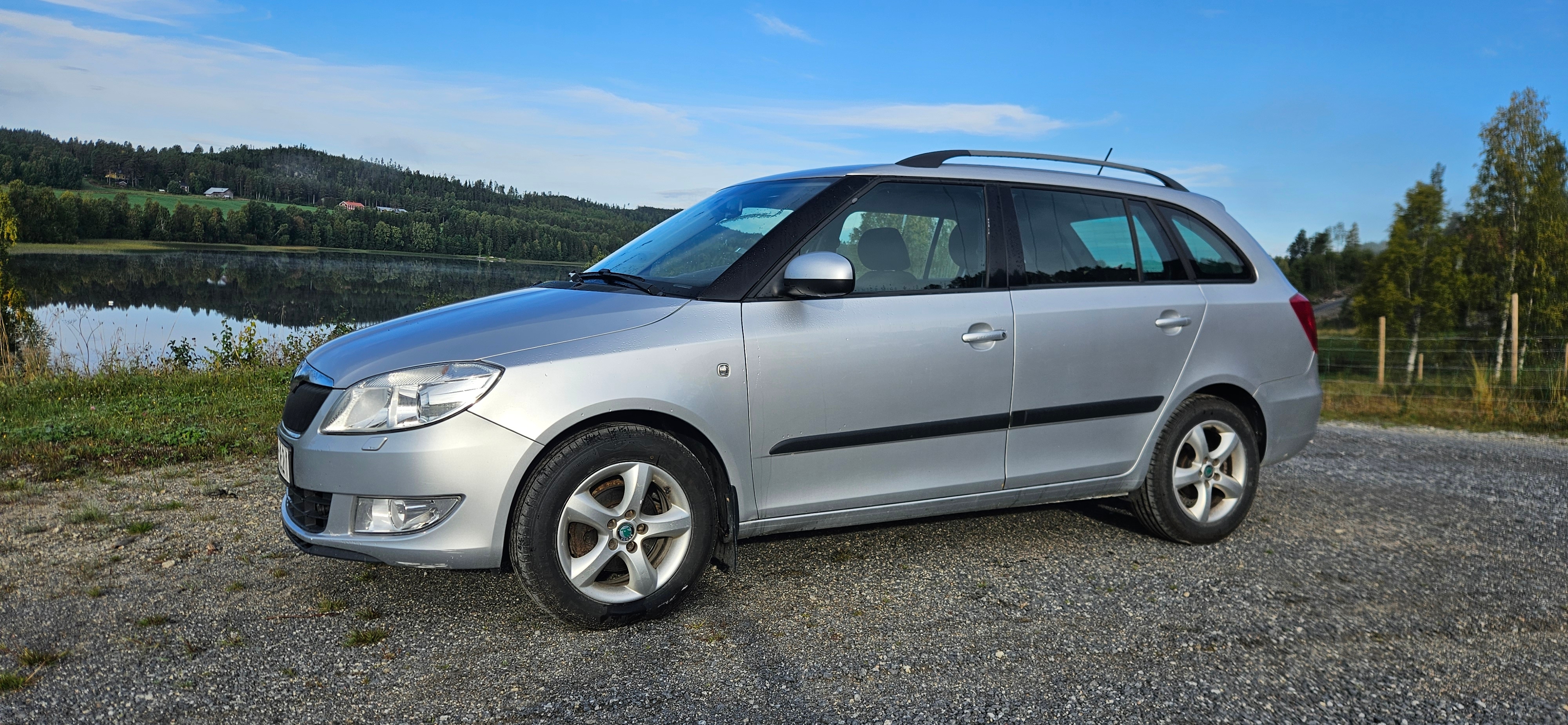 Skoda Fabia Kombi 1.2 TSI Manuell 2013, bild 6/7