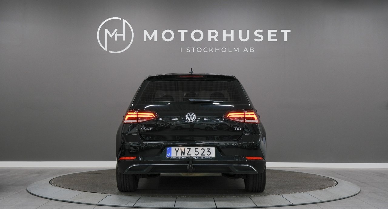 Volkswagen Golf 5-dörrar 1.0TSI 2018, bild 5/10