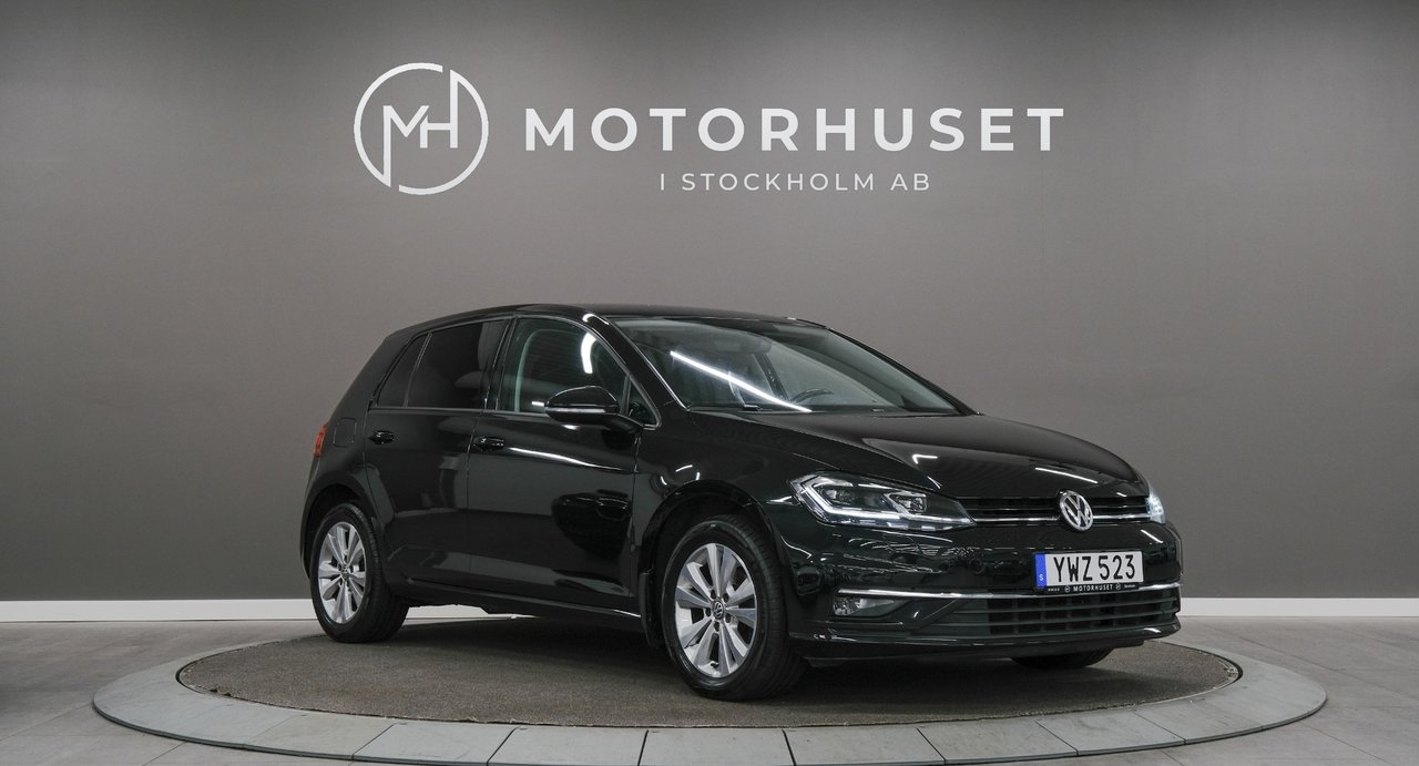 Volkswagen Golf 5-dörrar 1.0TSI 2018, bild 3/10
