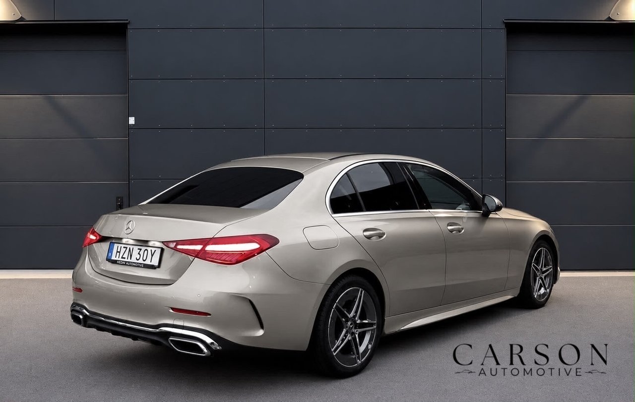 Mercedes-Benz C 220 d 9G-Tronic AMG Line 2024, bild 3/25