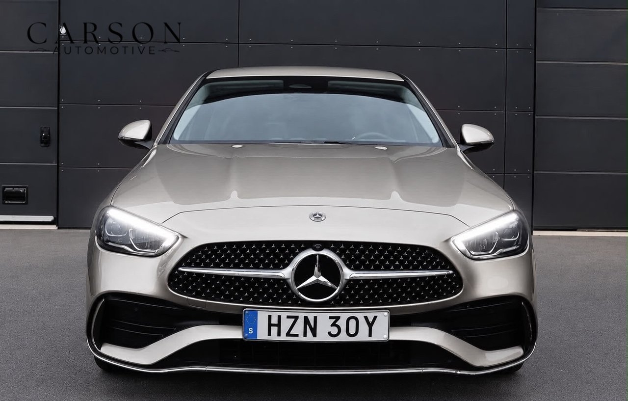 Mercedes-Benz C 220 d 9G-Tronic AMG Line 2024, bild 5/25