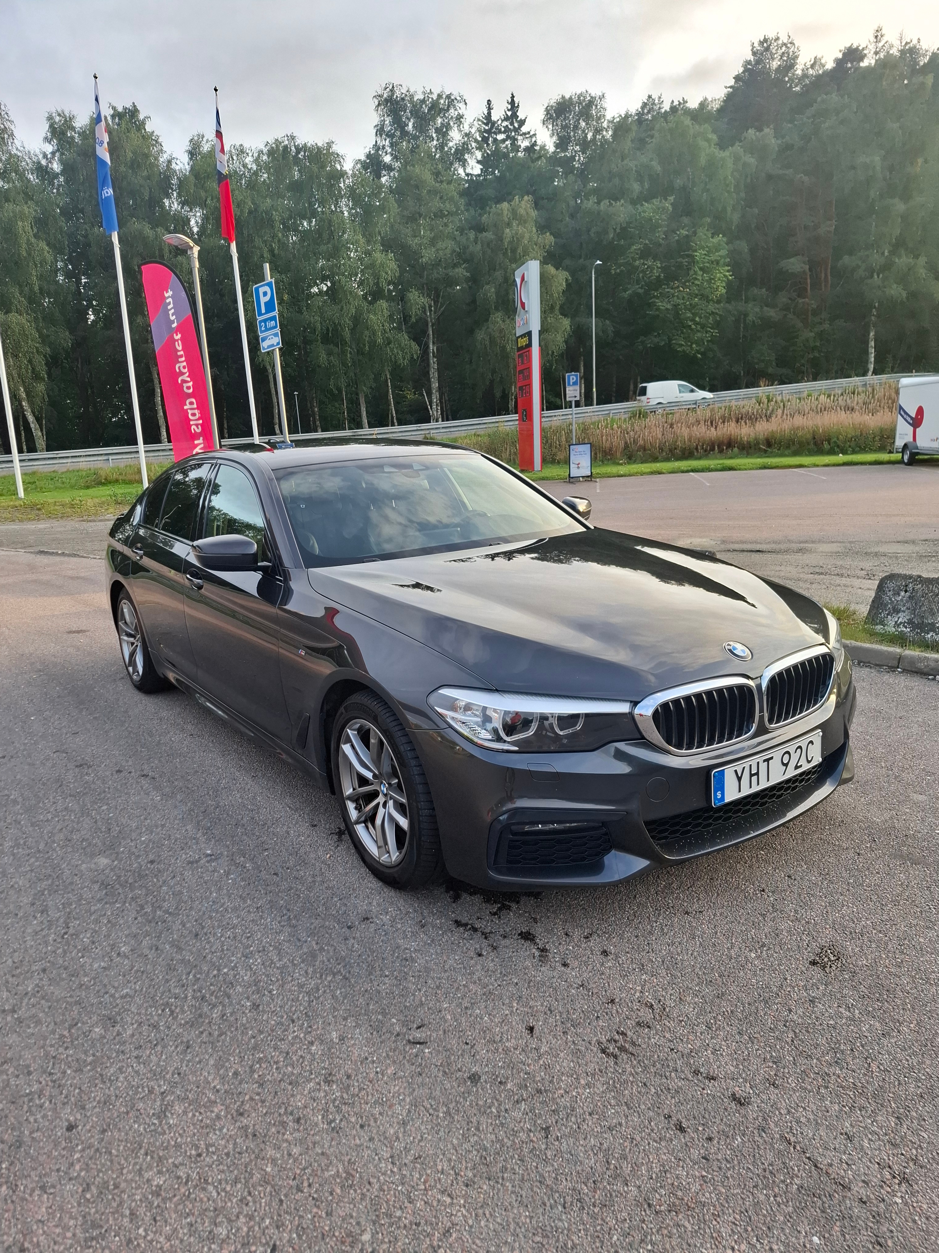 BMW 520 d xDrive Sedan Steptronic 2020, bild 3/4