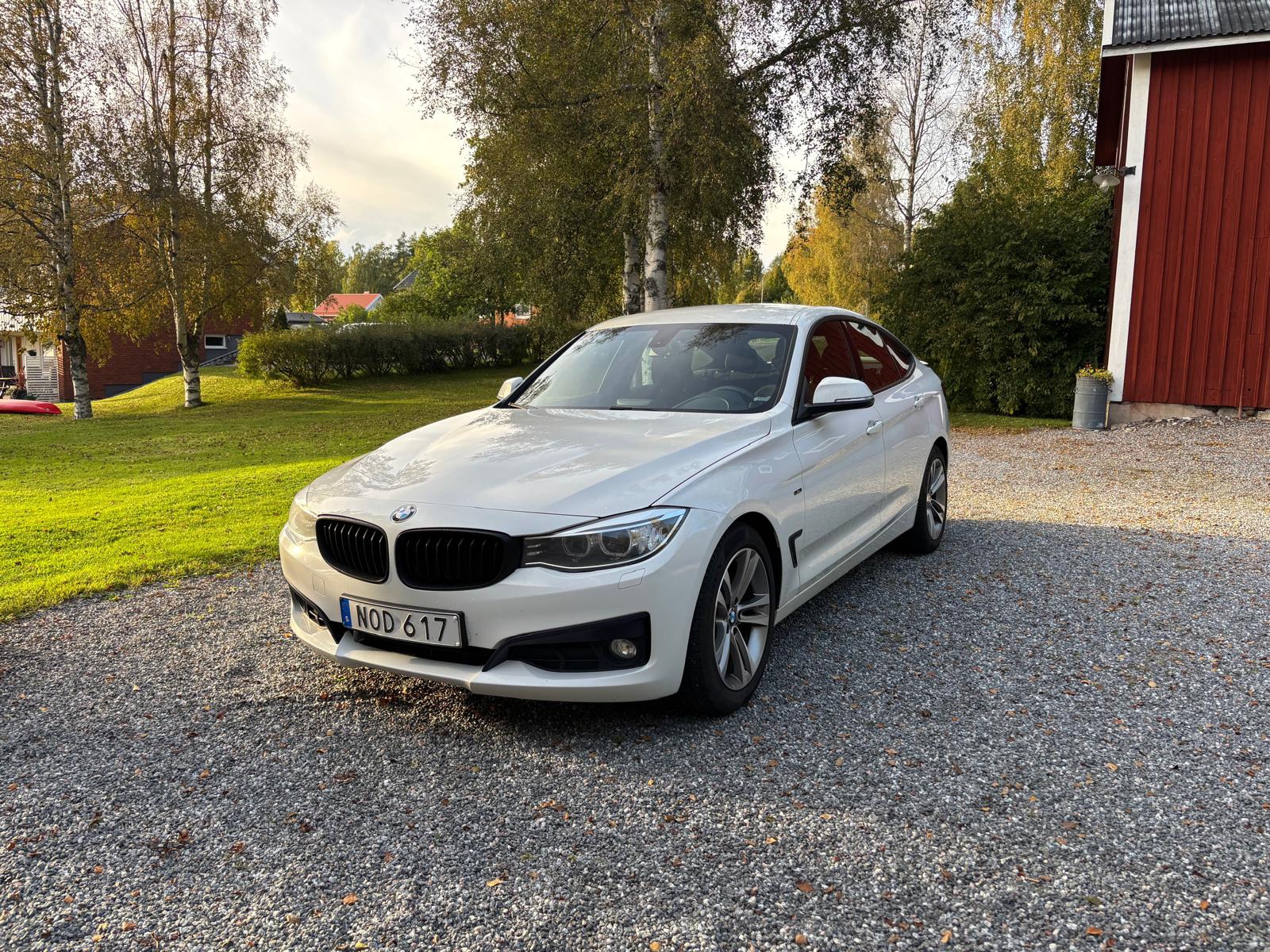 BMW 318 d Gran Turismo Manuell 2014, bild 2/7