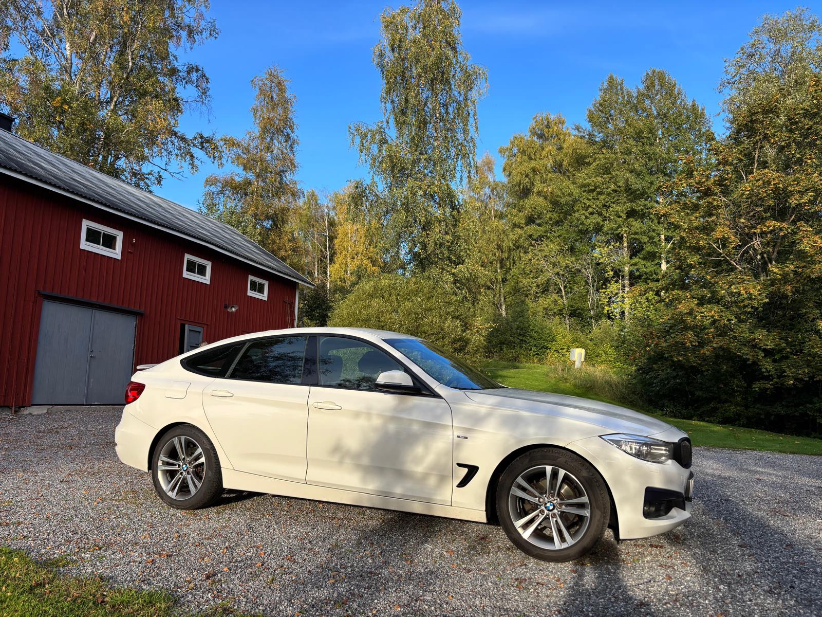 BMW 318 d Gran Turismo Manuell 2014, bild 3/7