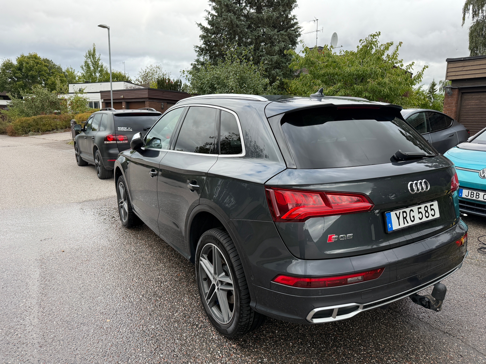 Audi SQ5 3.0 TFSI V6 quattro TipTronic 2018, kuva 3/6