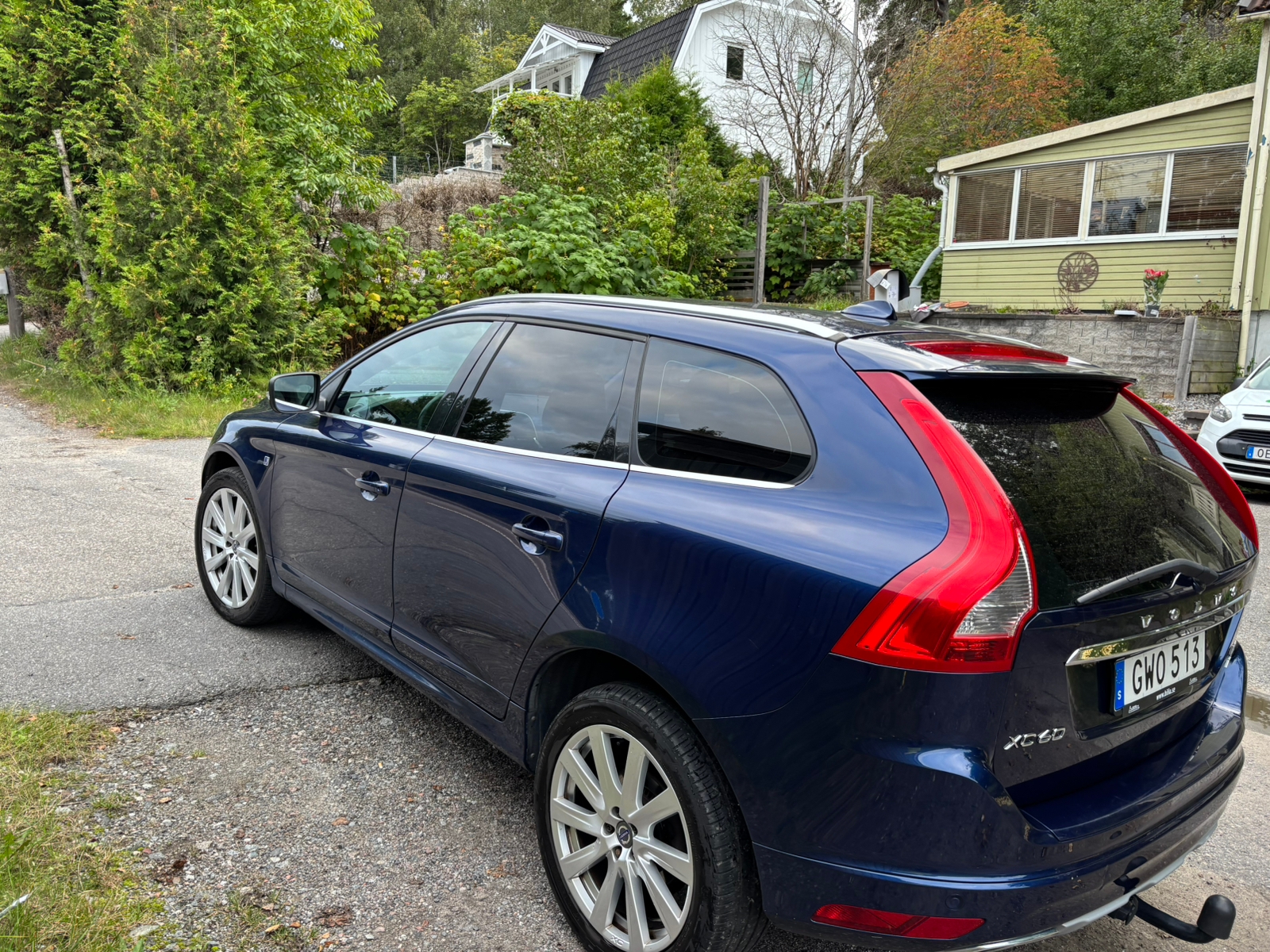 Volvo XC60 D4 AWD Geartronic 2016, bild 3/10
