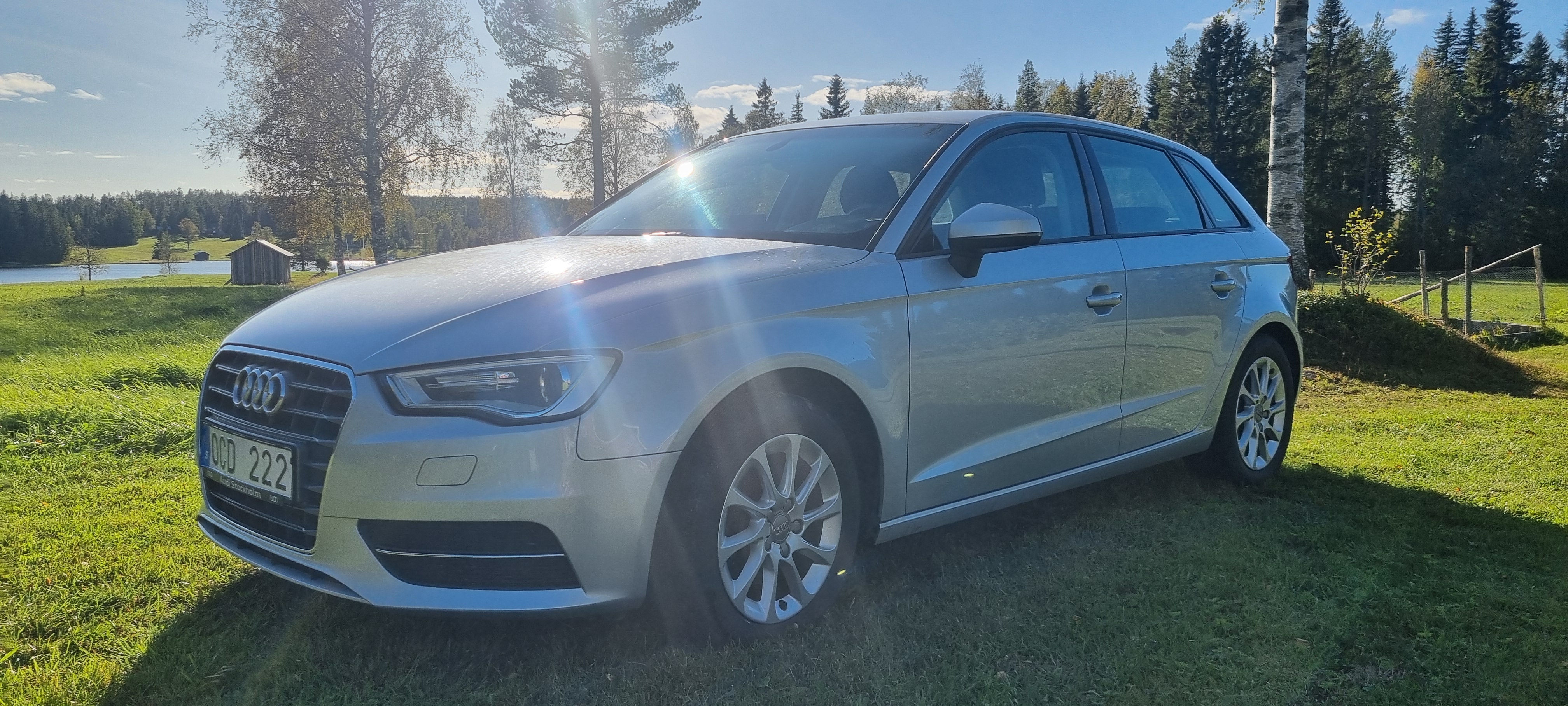 Audi A3 Sportback 1.6 TDI Manuell 2014, photo 2/6