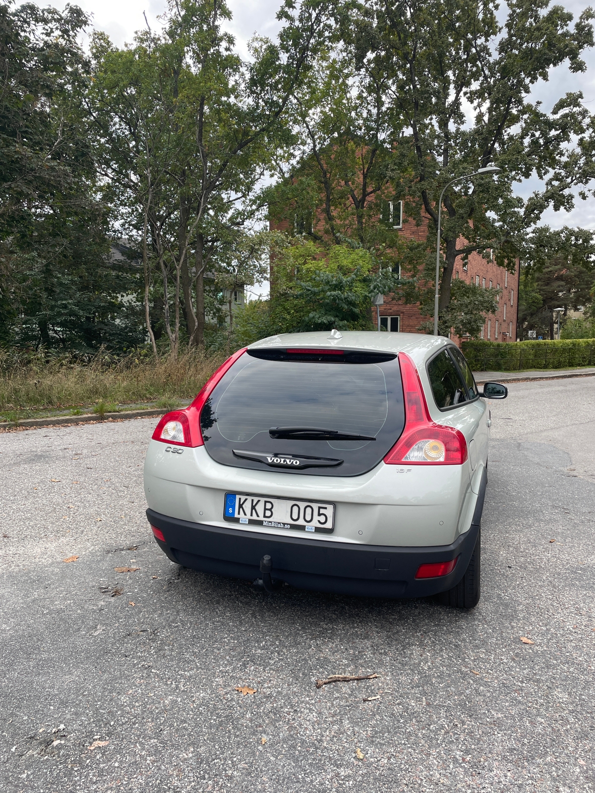 Volvo C30 1.8F Manuell 2008, bild 3/10