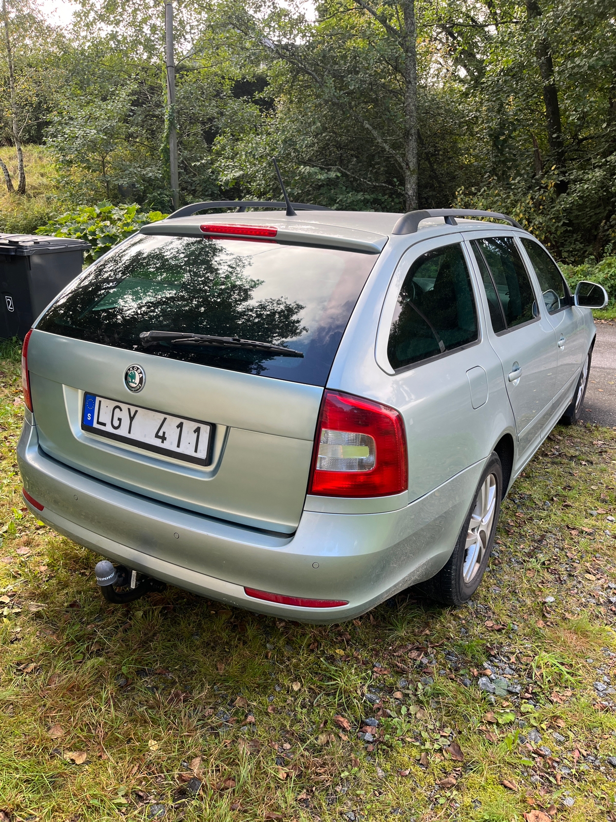 Skoda Octavia Kombi 1.6 TDI Manuell 2011, bild 4/10