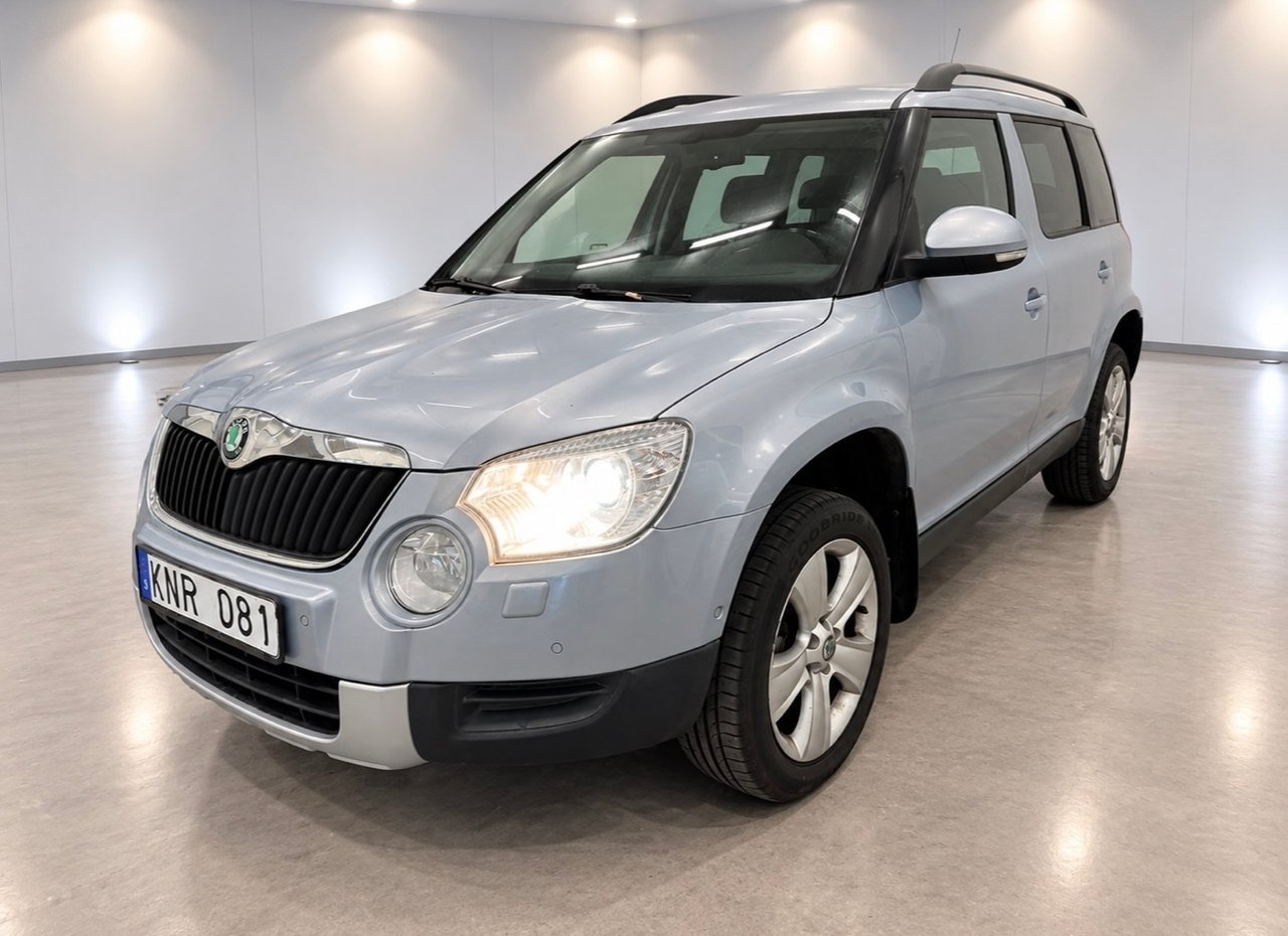 Skoda Yeti 2010, bild 2/10