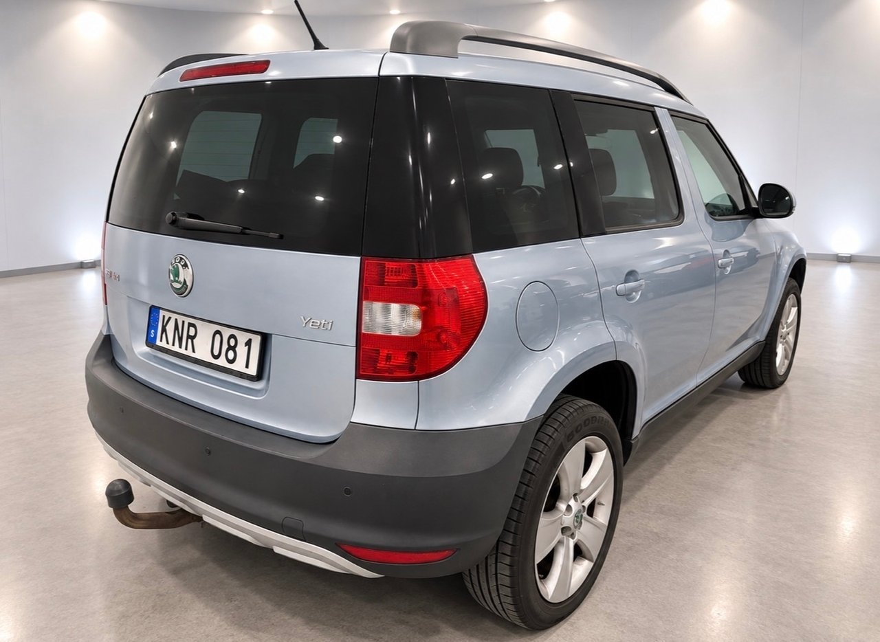Skoda Yeti 2010, bild 4/10