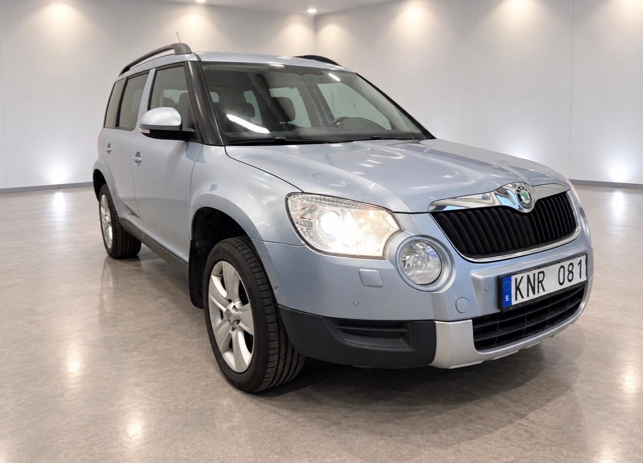 Skoda Yeti 2010, bild 6/10