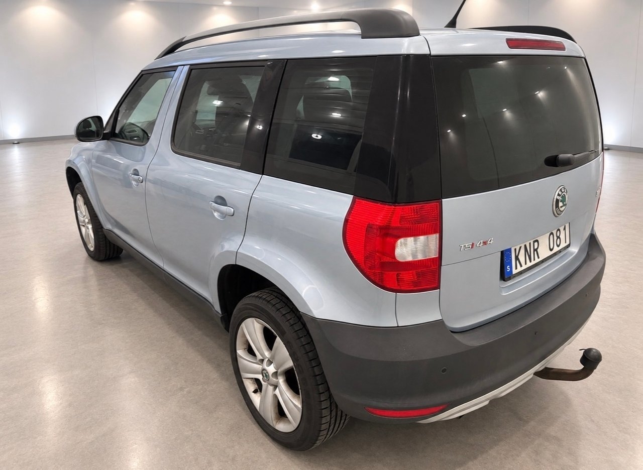Skoda Yeti 2010, bild 3/10