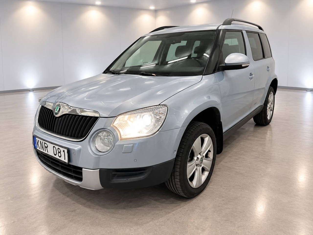 Skoda Yeti 2010, bild 7/10