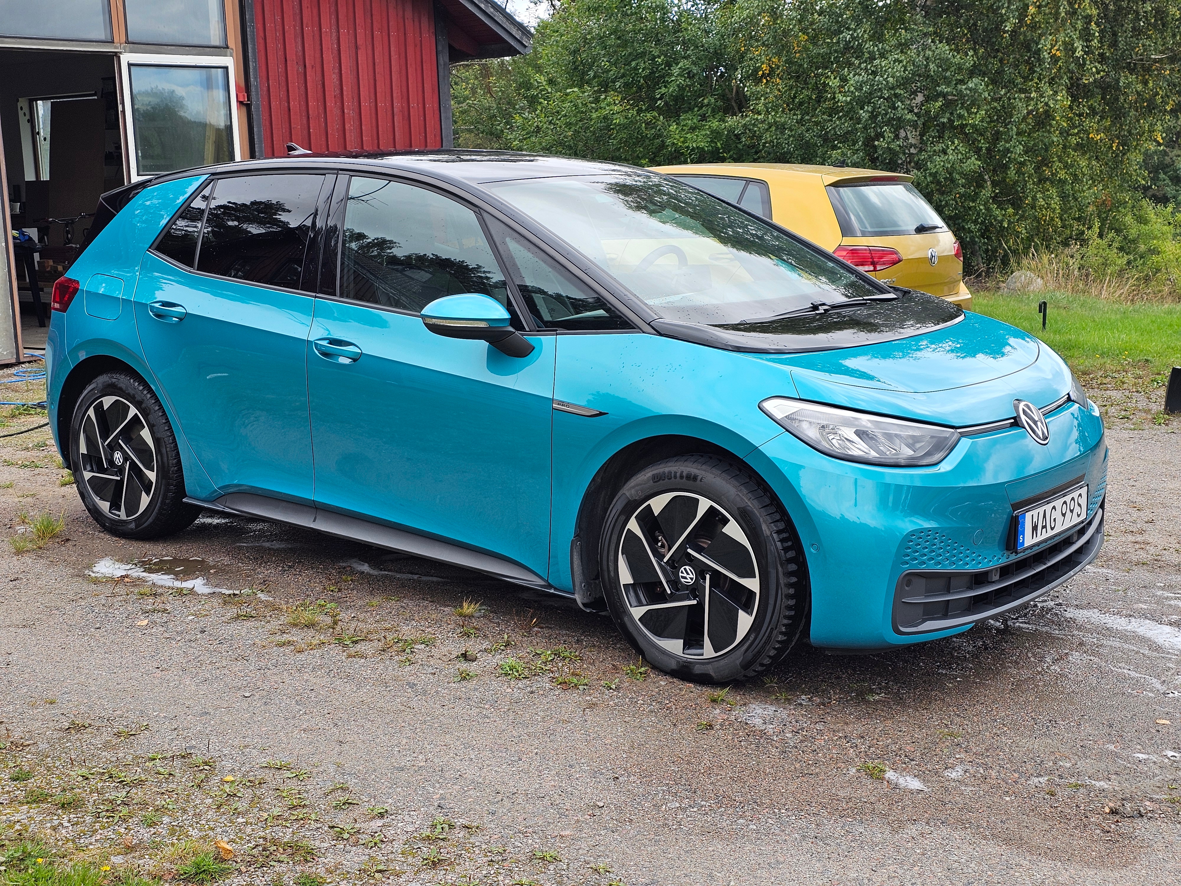 Volkswagen ID.3 Pro Performance 2023, bild 2/10