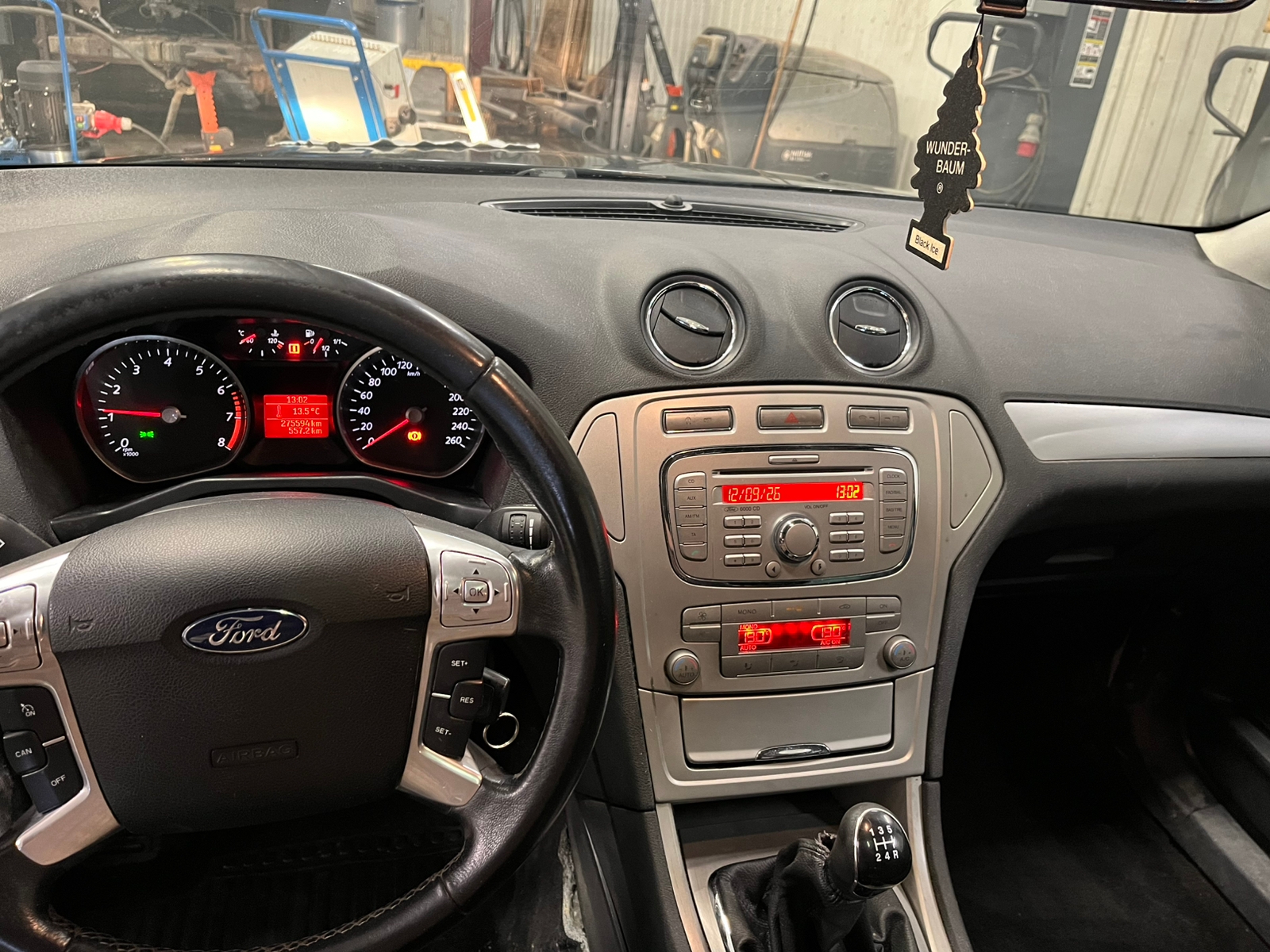 Ford Mondeo Kombi 2.0 Flexifuel Manuell 2009, bild 7/9
