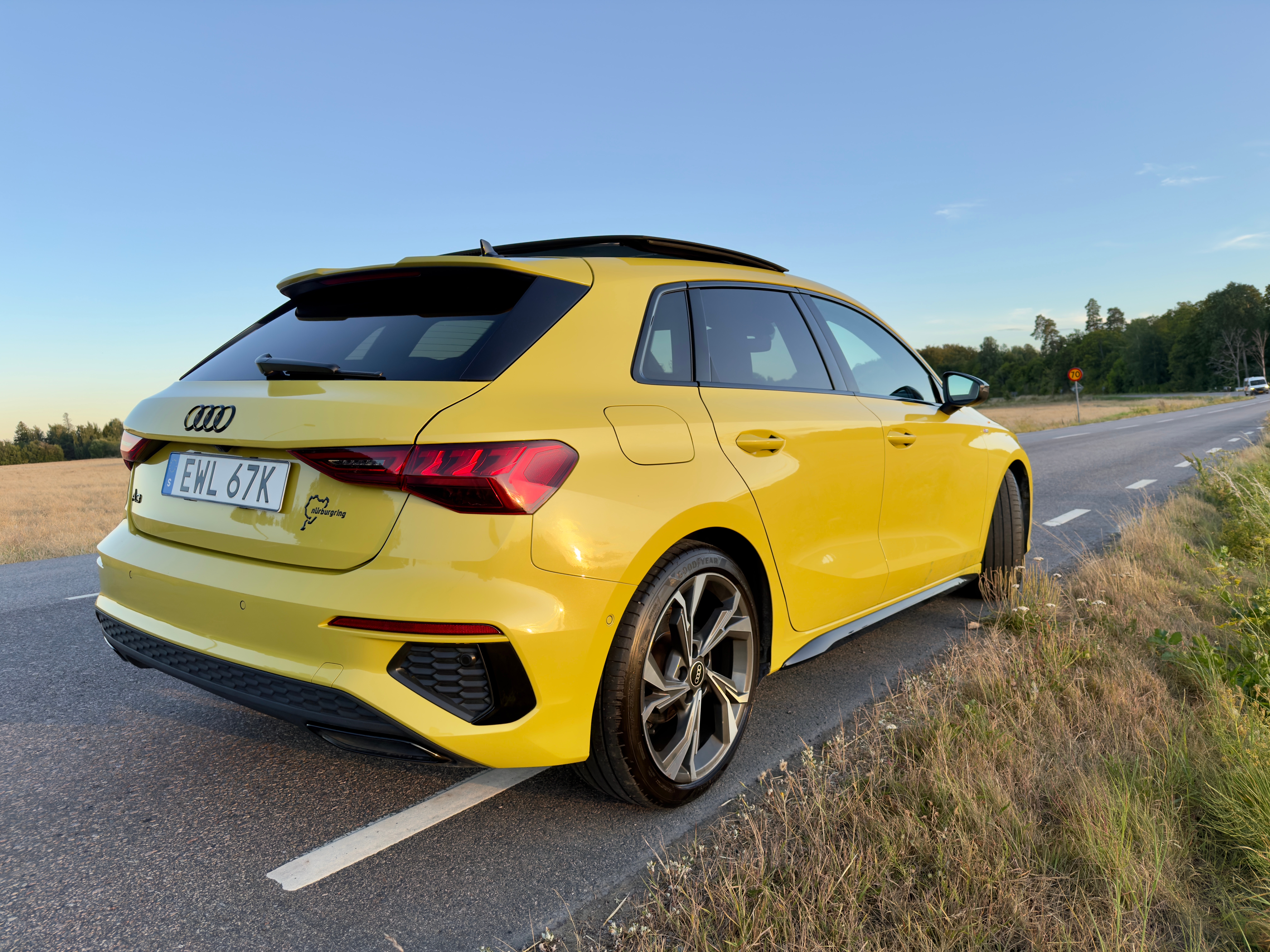 Audi A3 Sportback 35 TFSI S Tronic 2021, bild 4/10