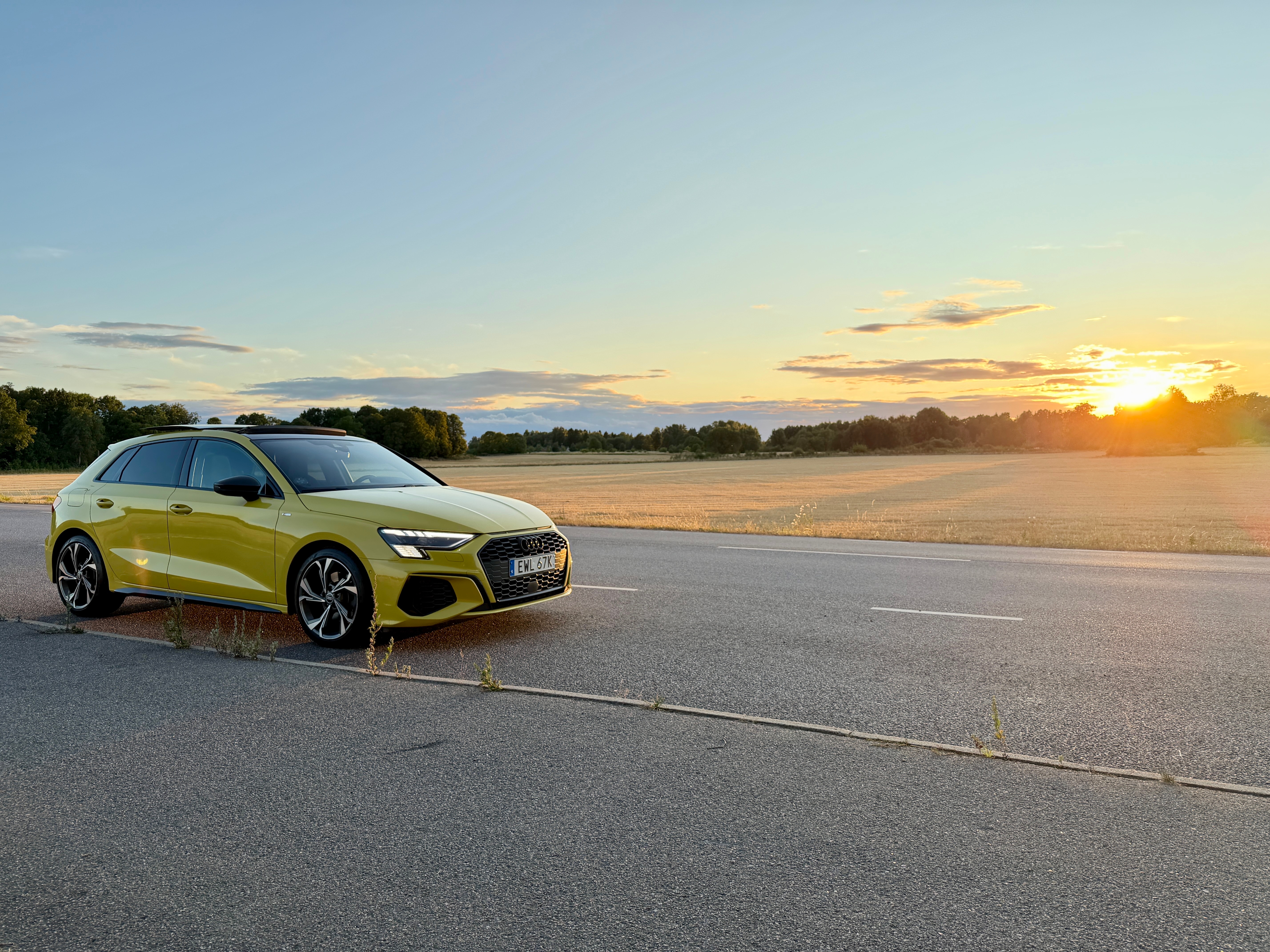 Audi A3 Sportback 35 TFSI S Tronic 2021, bild 5/10
