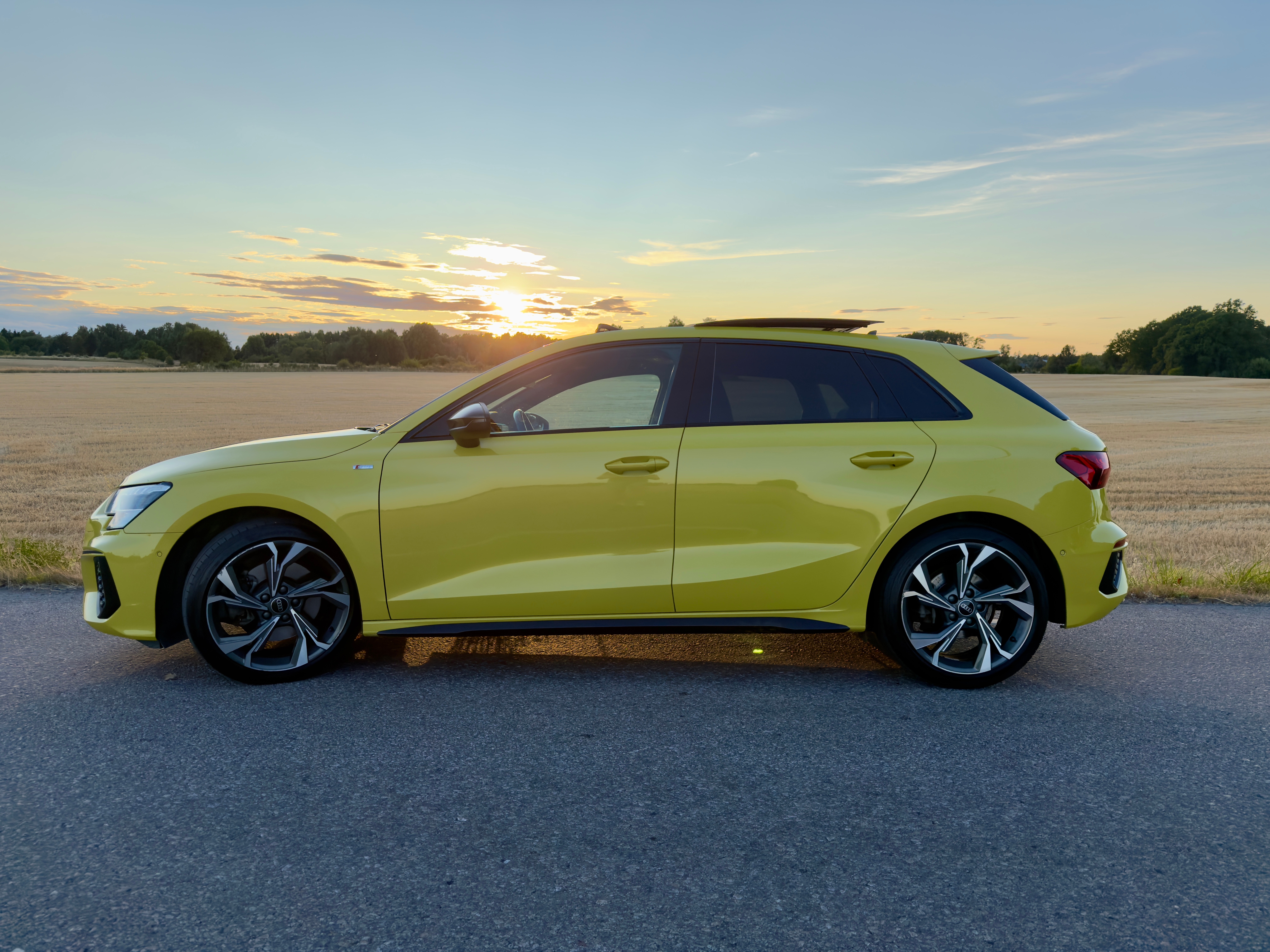 Audi A3 Sportback 35 TFSI S Tronic 2021, bild 3/10
