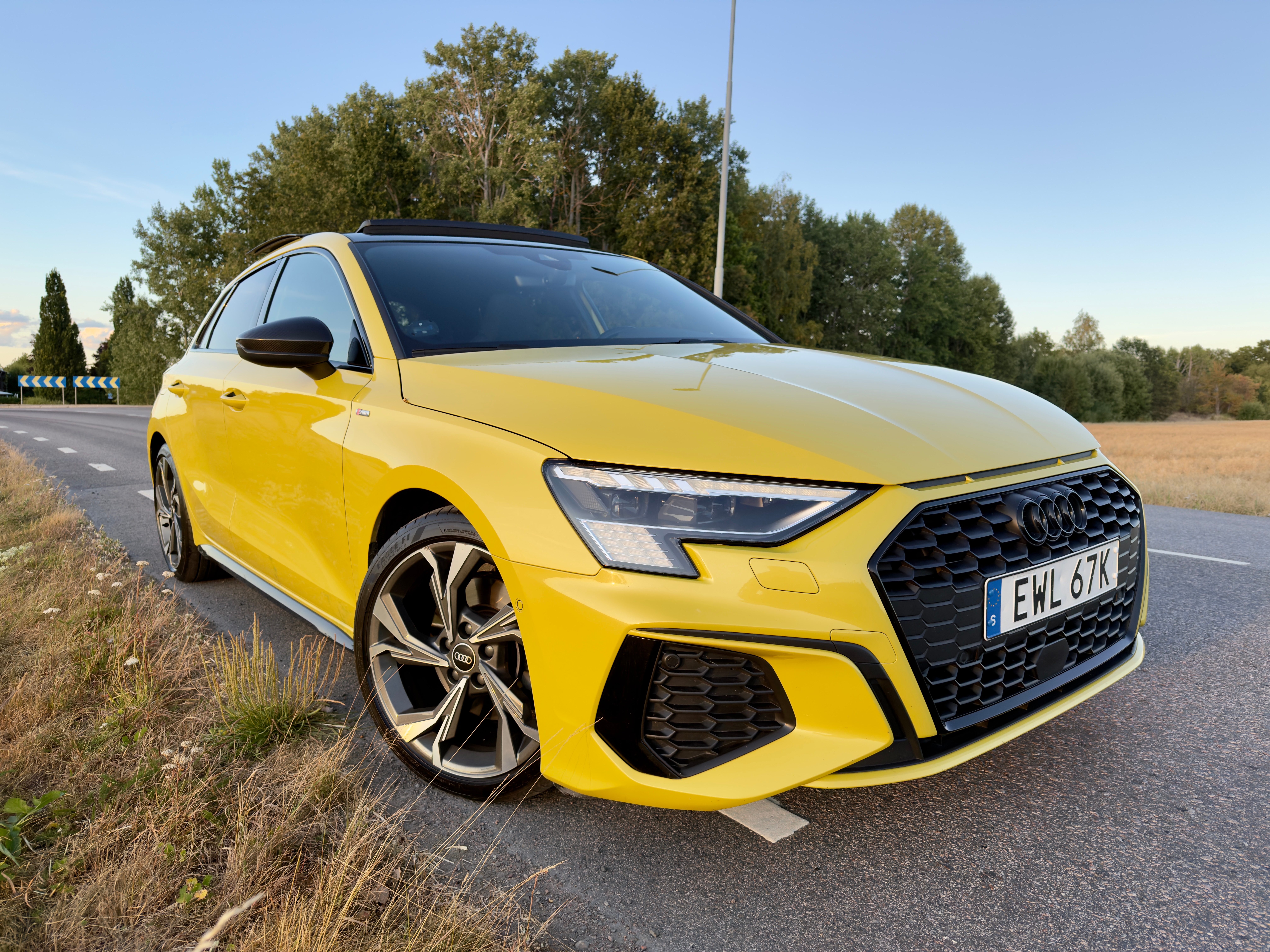 Audi A3 Sportback 35 TFSI S Tronic 2021, bild 2/10