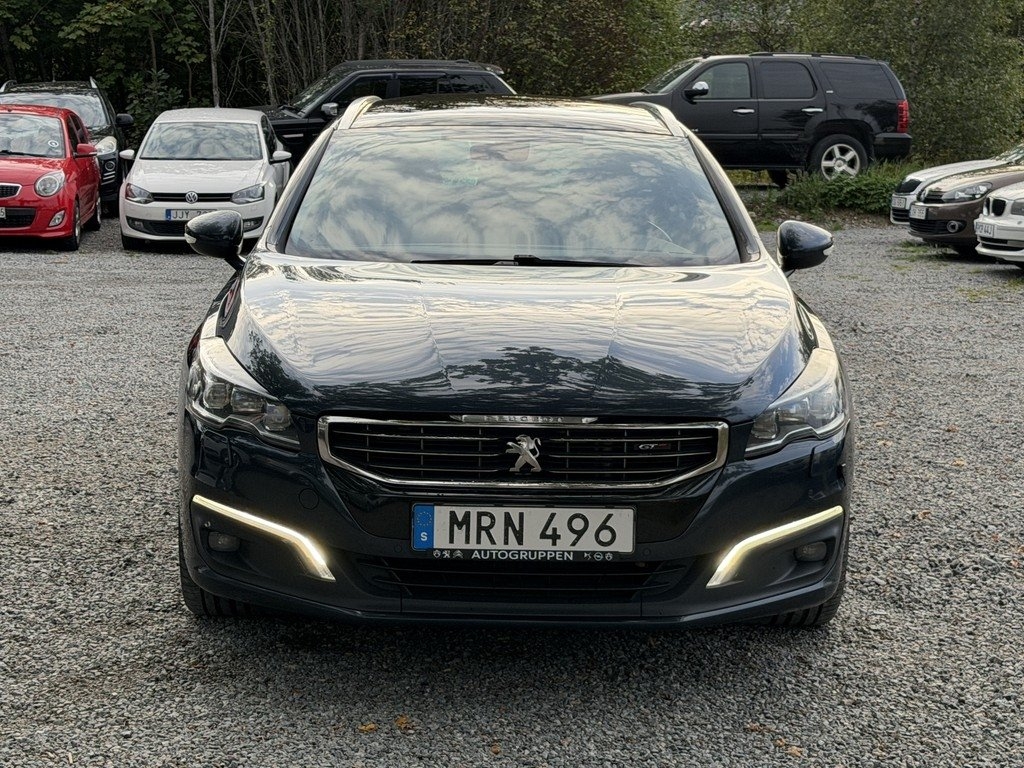 Peugeot 508 2015, bild 5/10