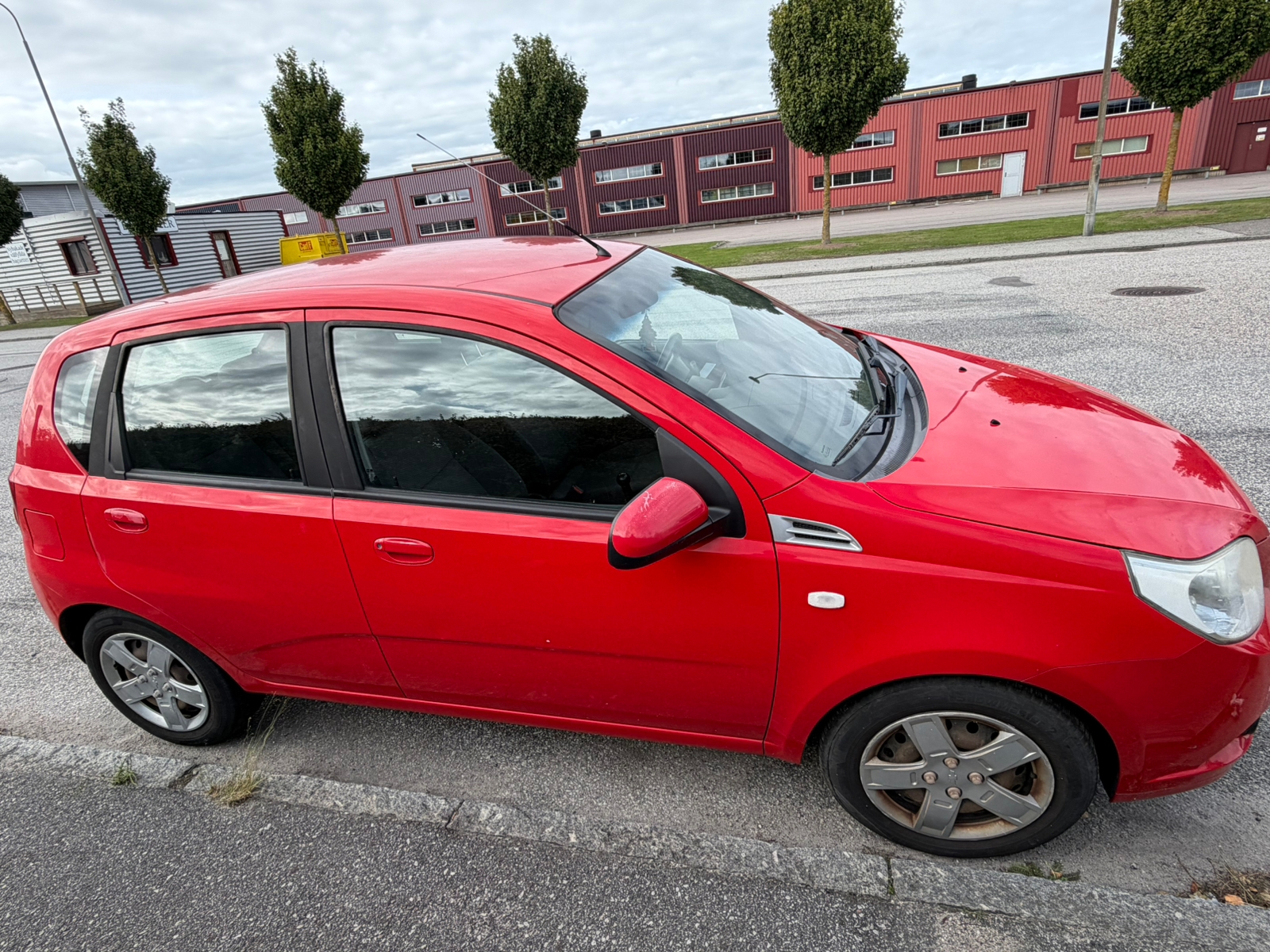 Chevrolet Aveo 5-dörrar 1.2 Manuell 2010, bild 4/7