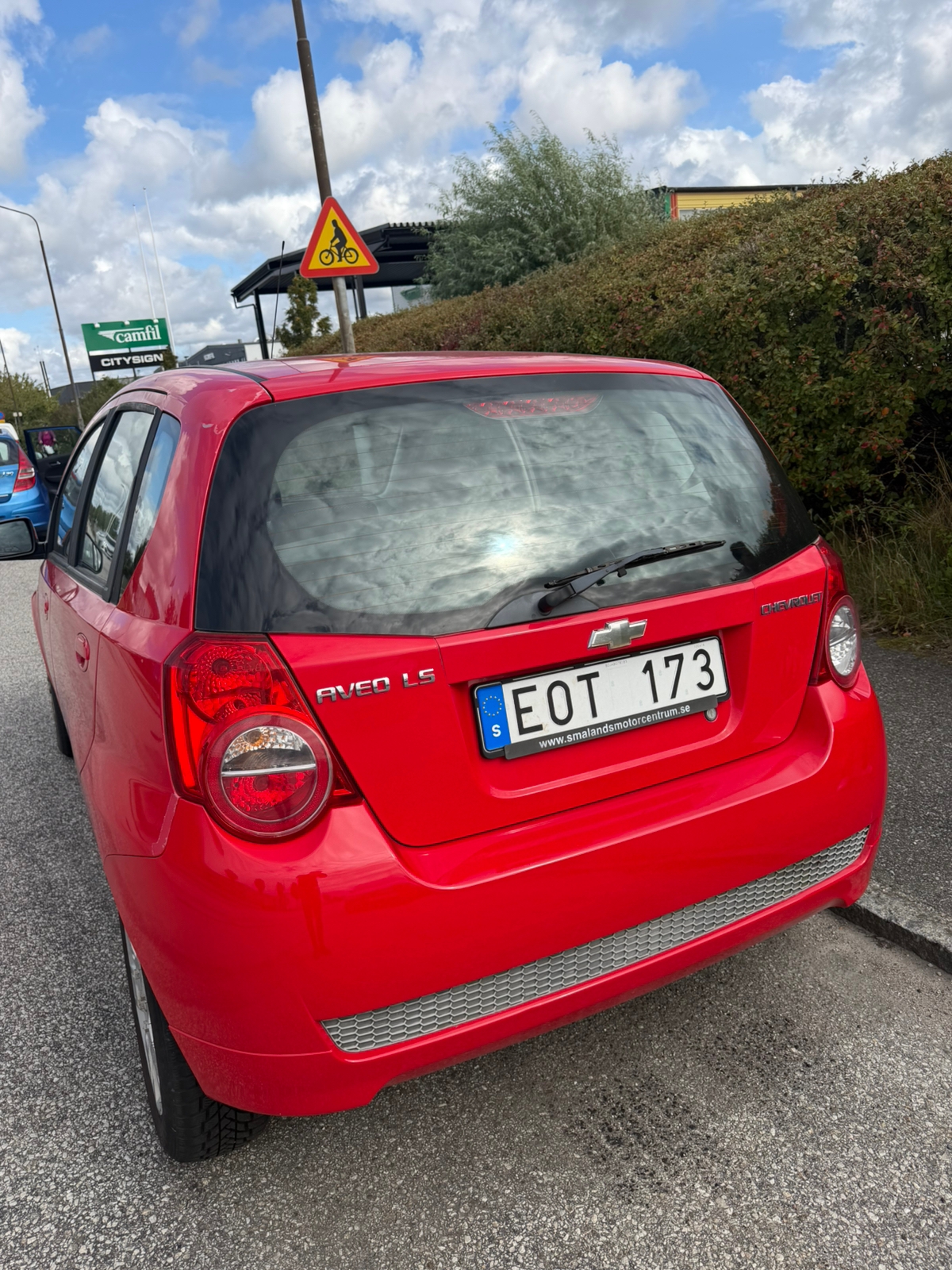Chevrolet Aveo 5-dörrar 1.2 Manuell 2010, bild 2/7