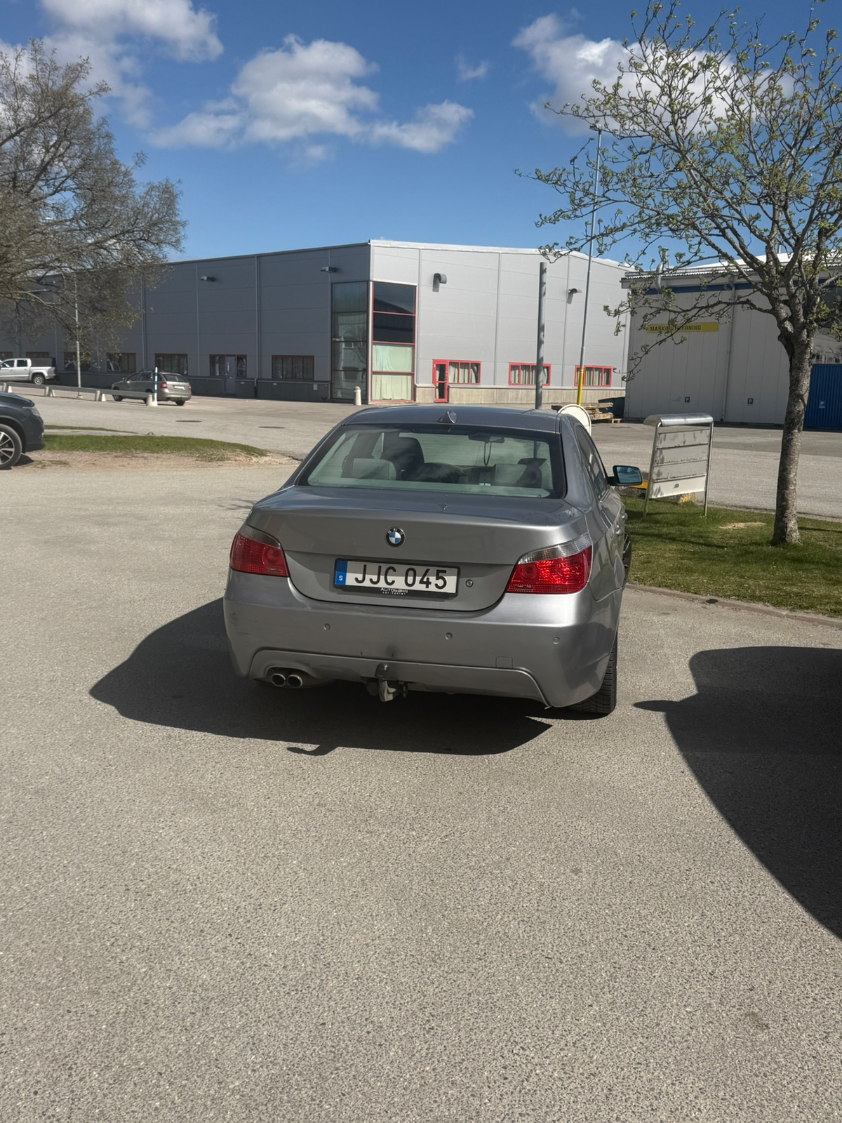 BMW 530 xd Sedan Automatisk 2007, bild 6/9