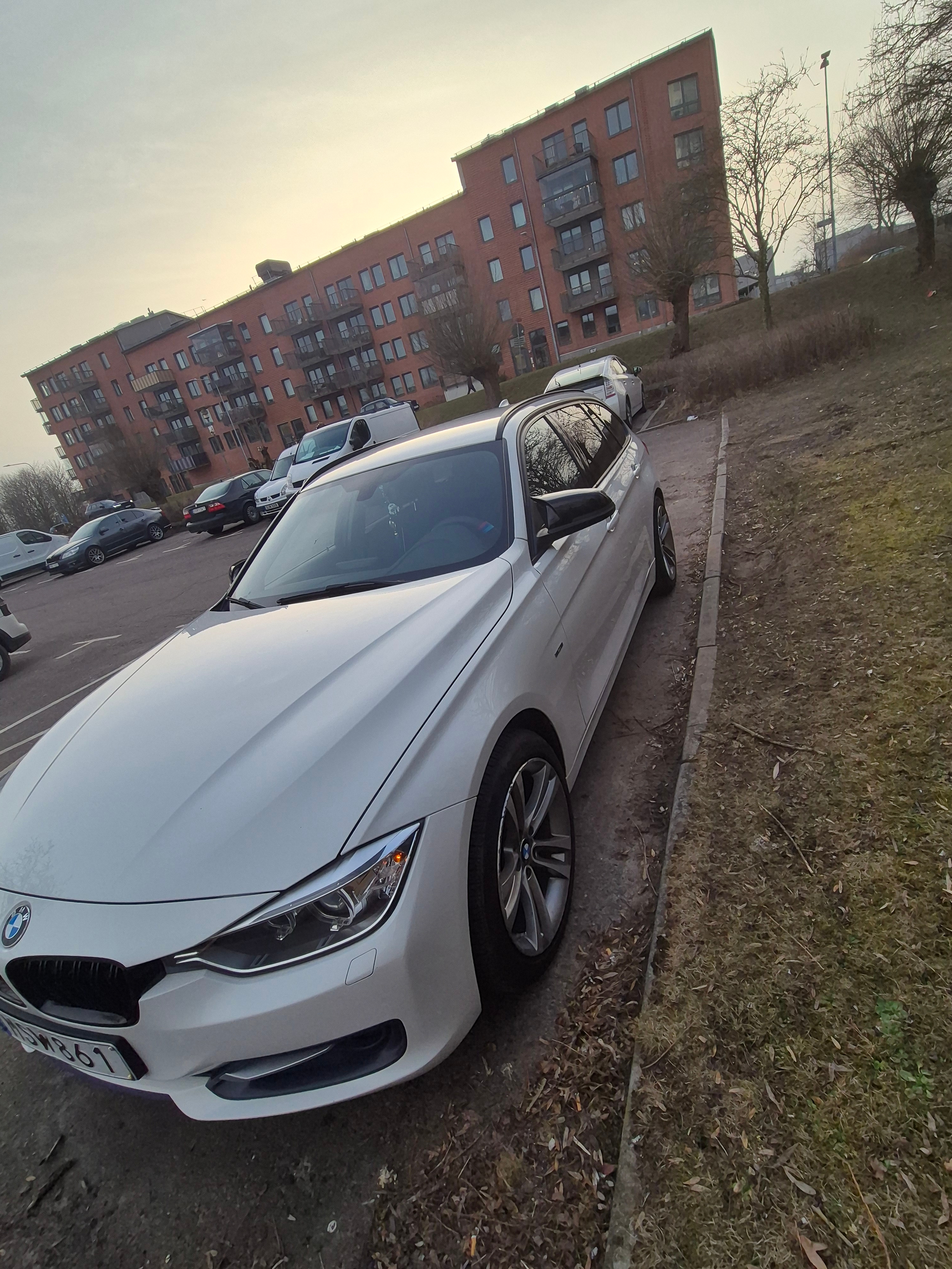 BMW 318 d Touring Steptronic 2015, bild 6/10