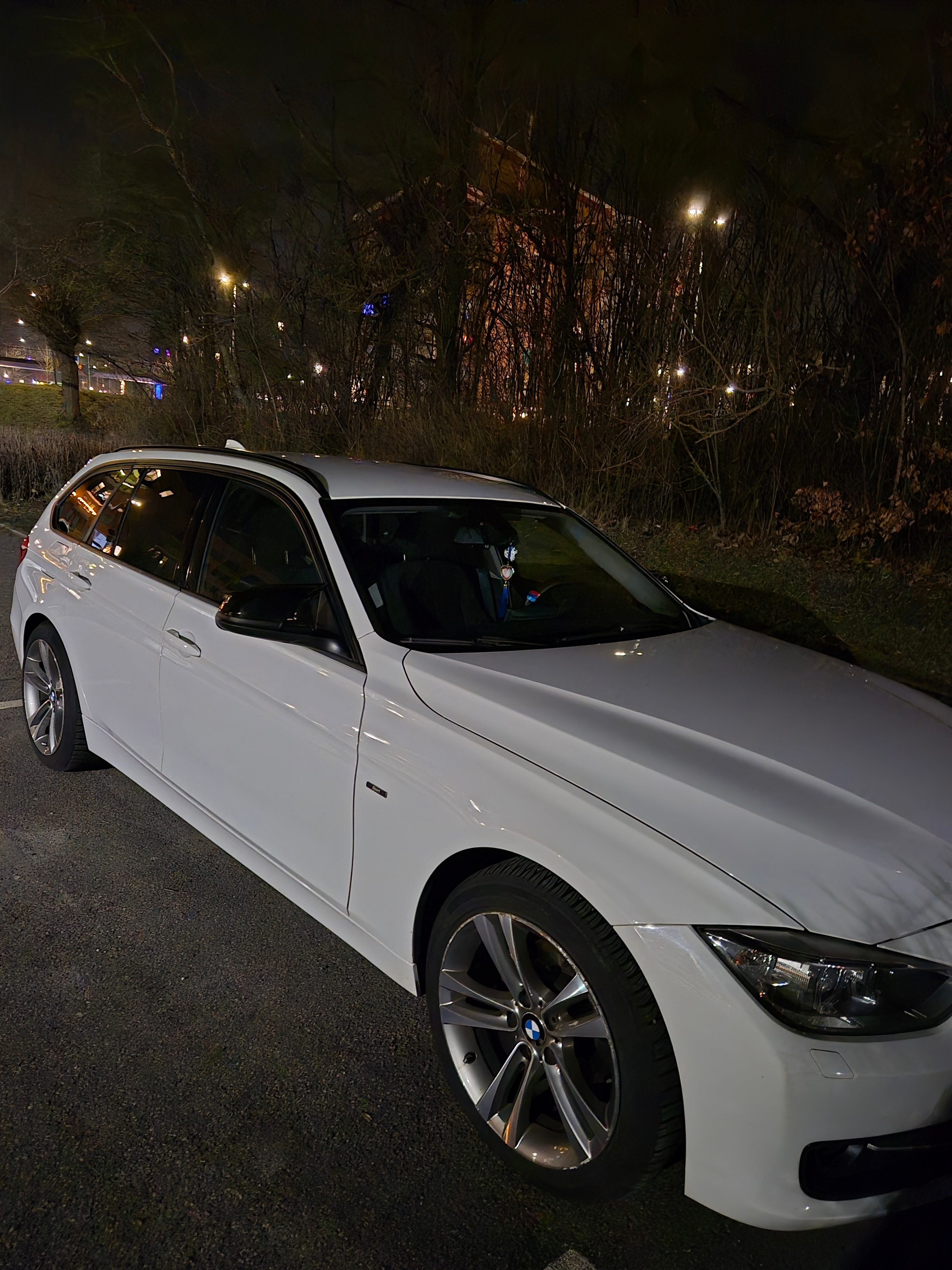 BMW 318 d Touring Steptronic 2015, bild 2/10