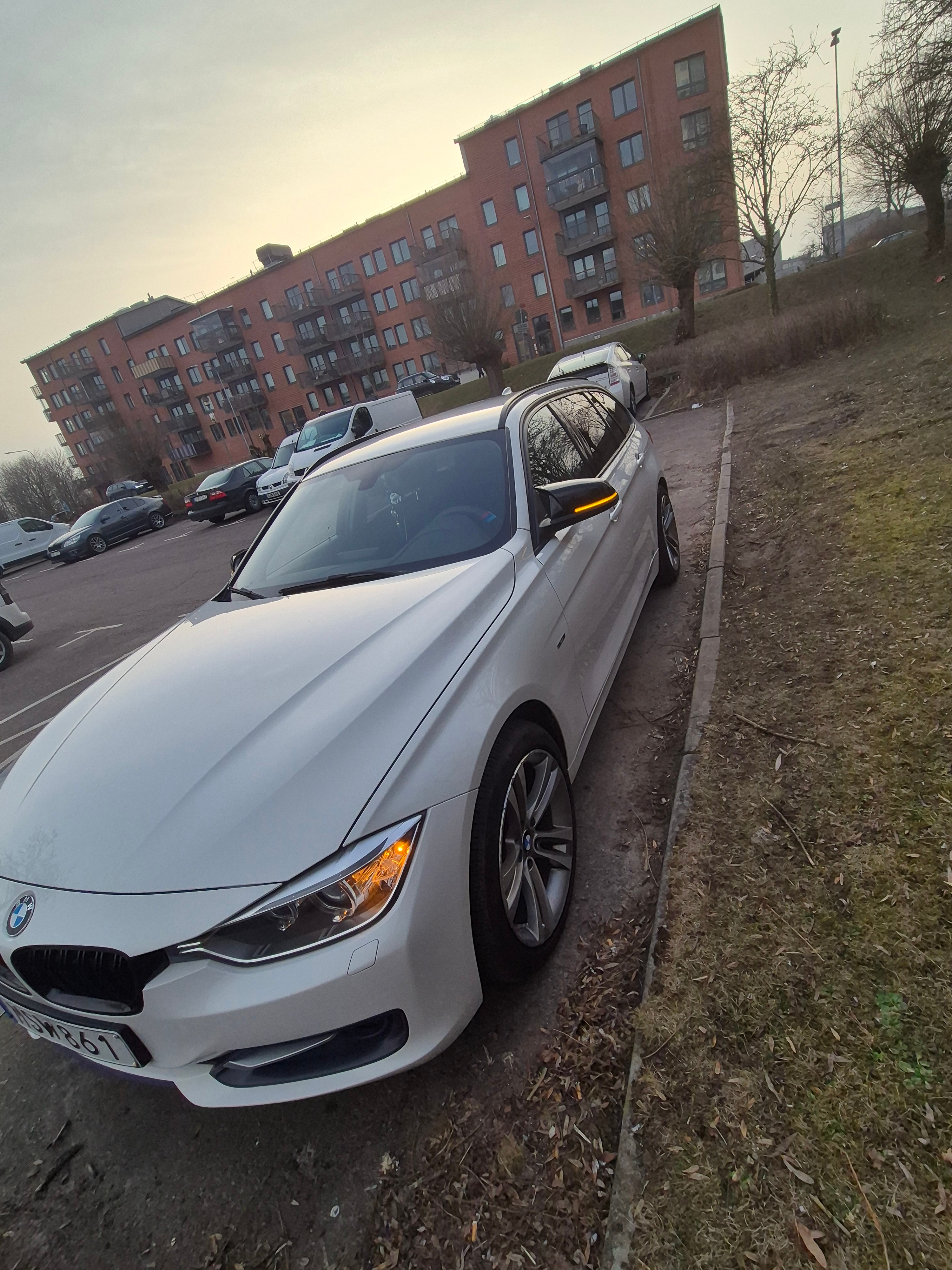 BMW 318 d Touring Steptronic 2015, bild 7/10