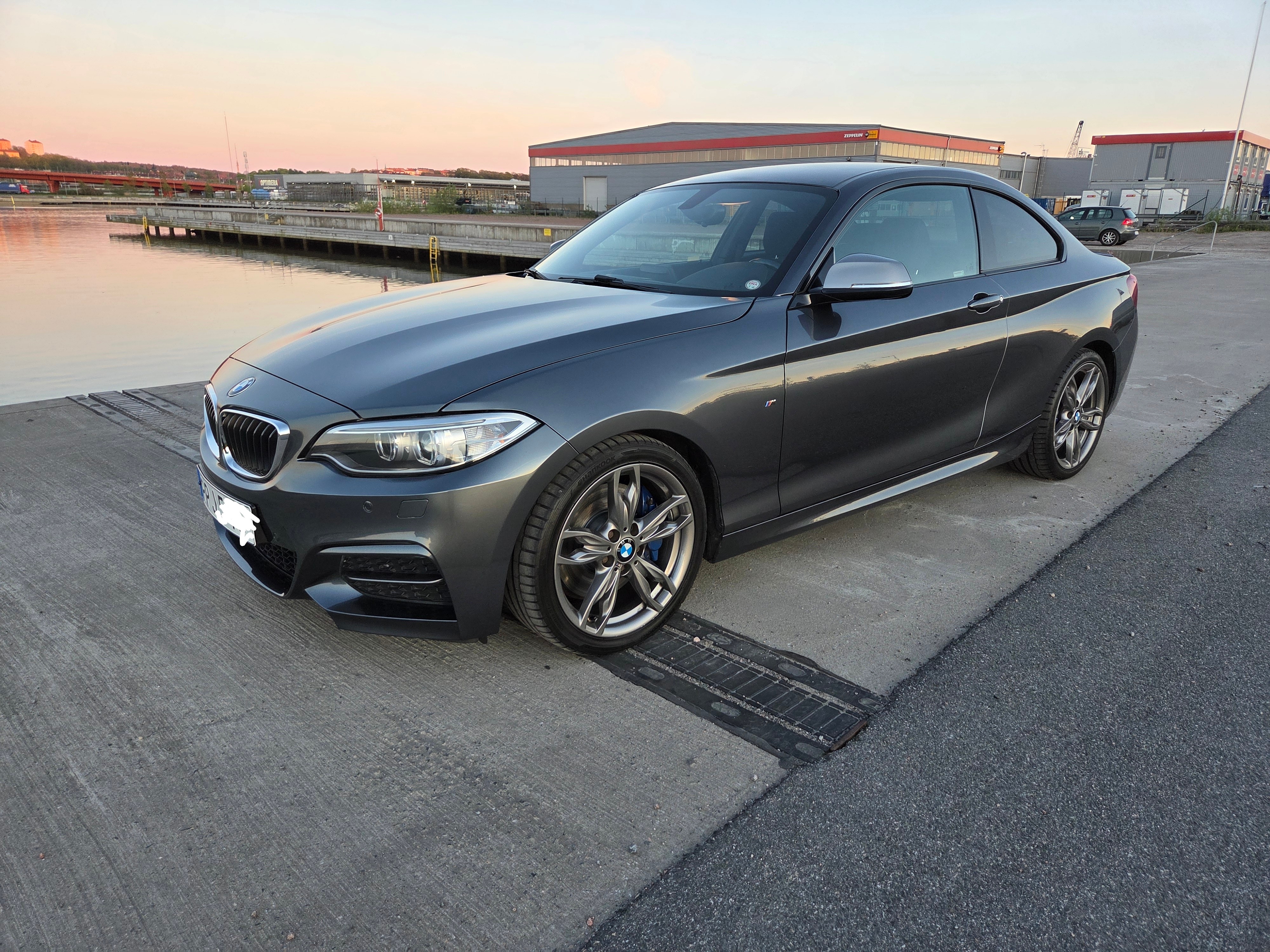 BMW M240i Coupé Manuell 2017, bild 4/5