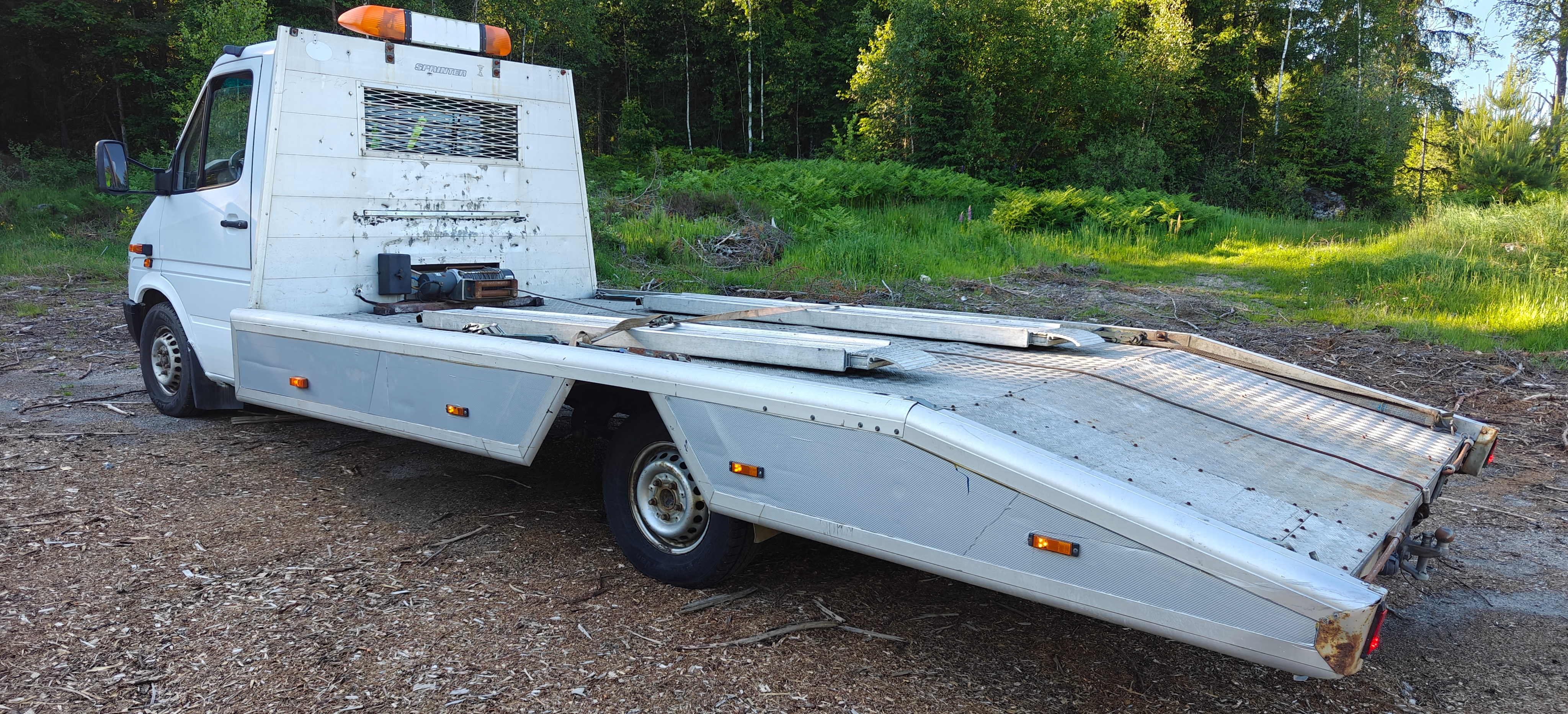 Mercedes-Benz Sprinter 1997, bild 7/10